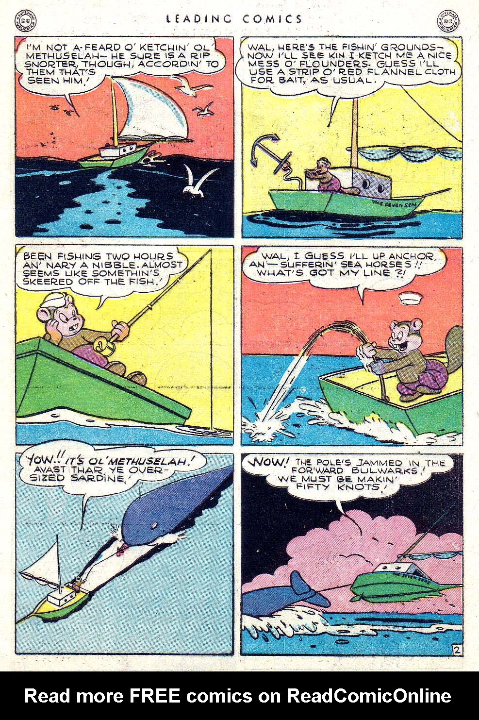Read online Leading Comics comic -  Issue #18 - 13