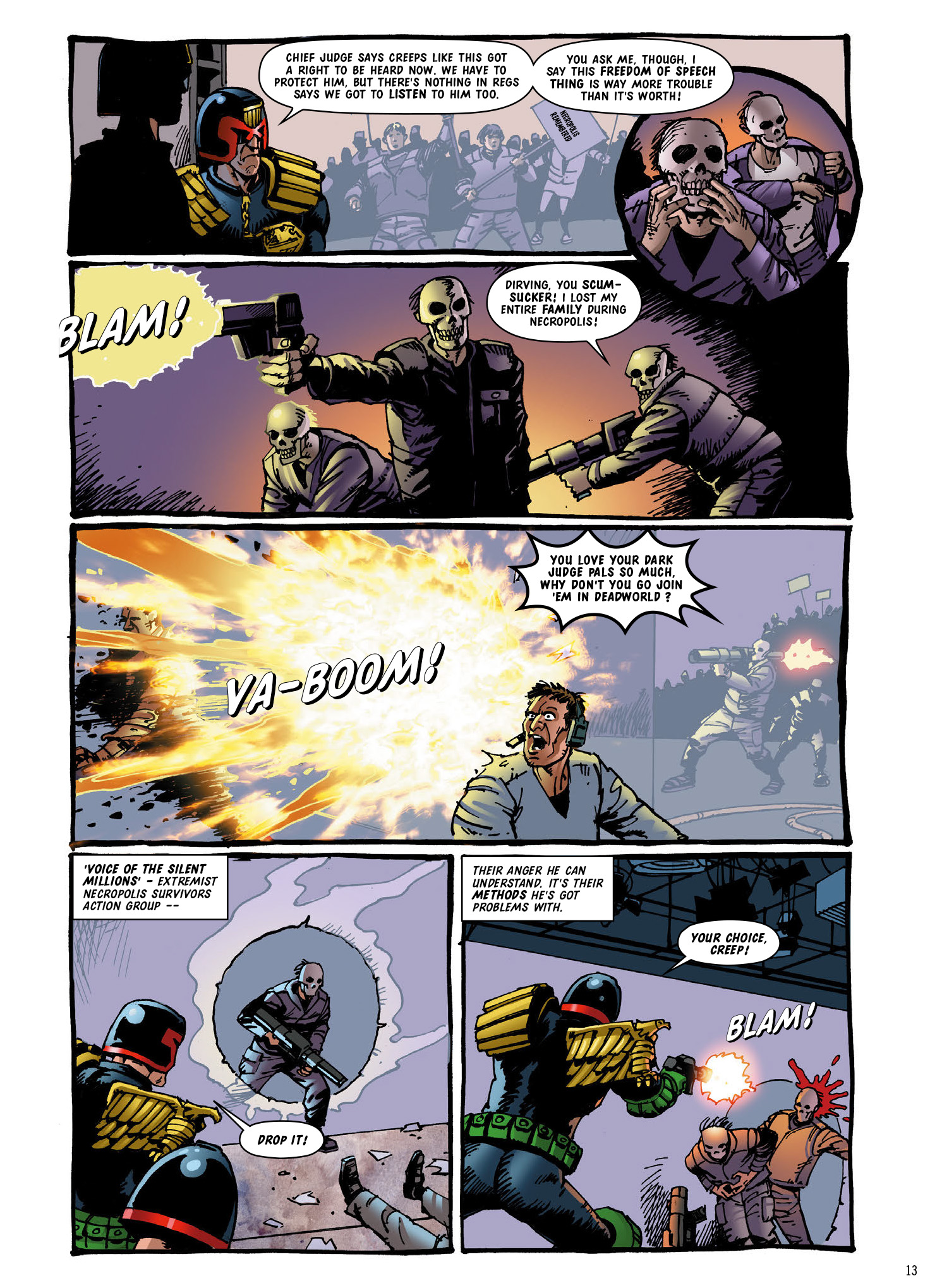 Read online Judge Dredd: The Complete Case Files comic -  Issue # TPB 33 (Part 1) - 15