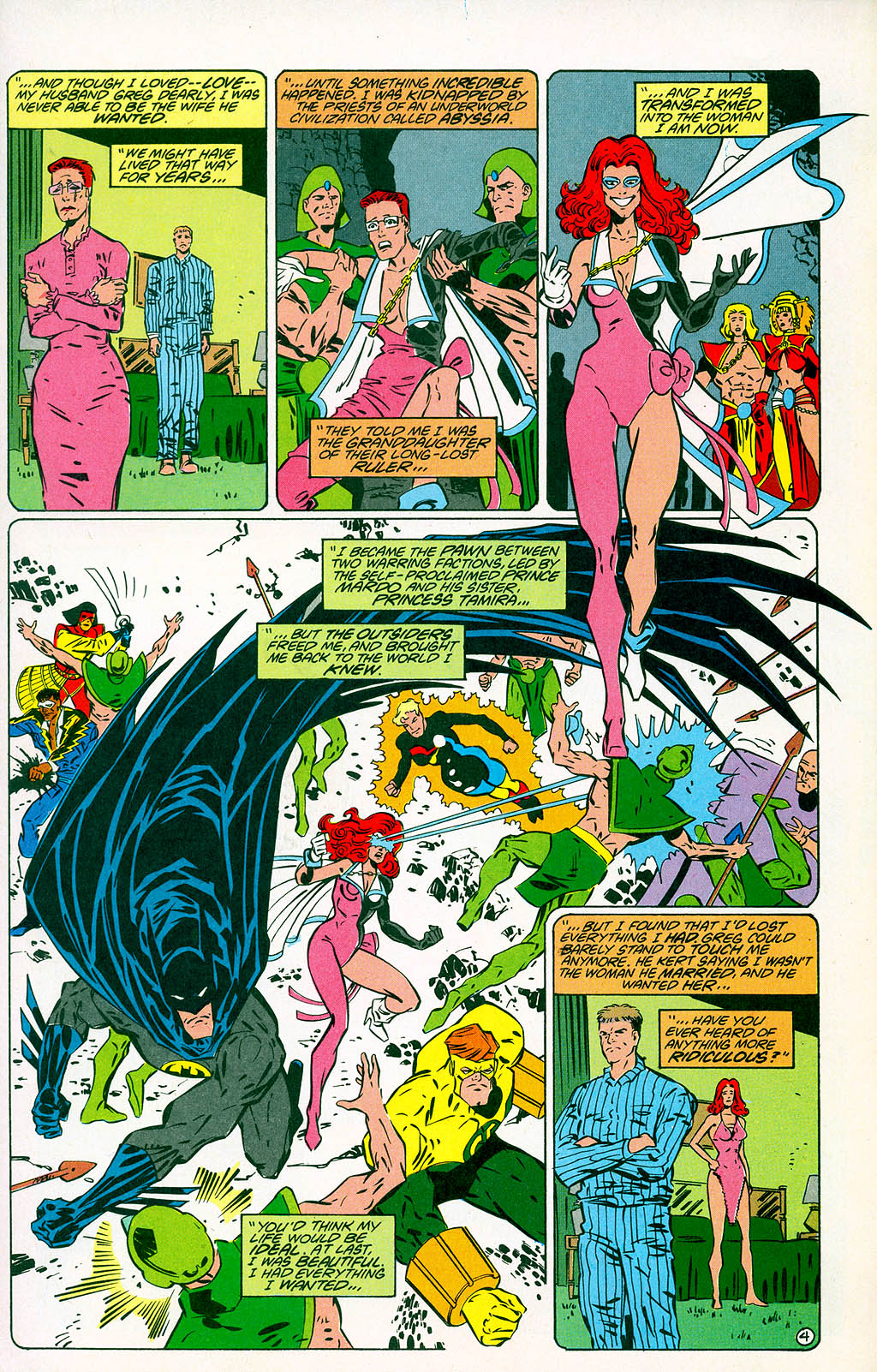 Read online The Outsiders (1985) comic -  Issue #28 - 5