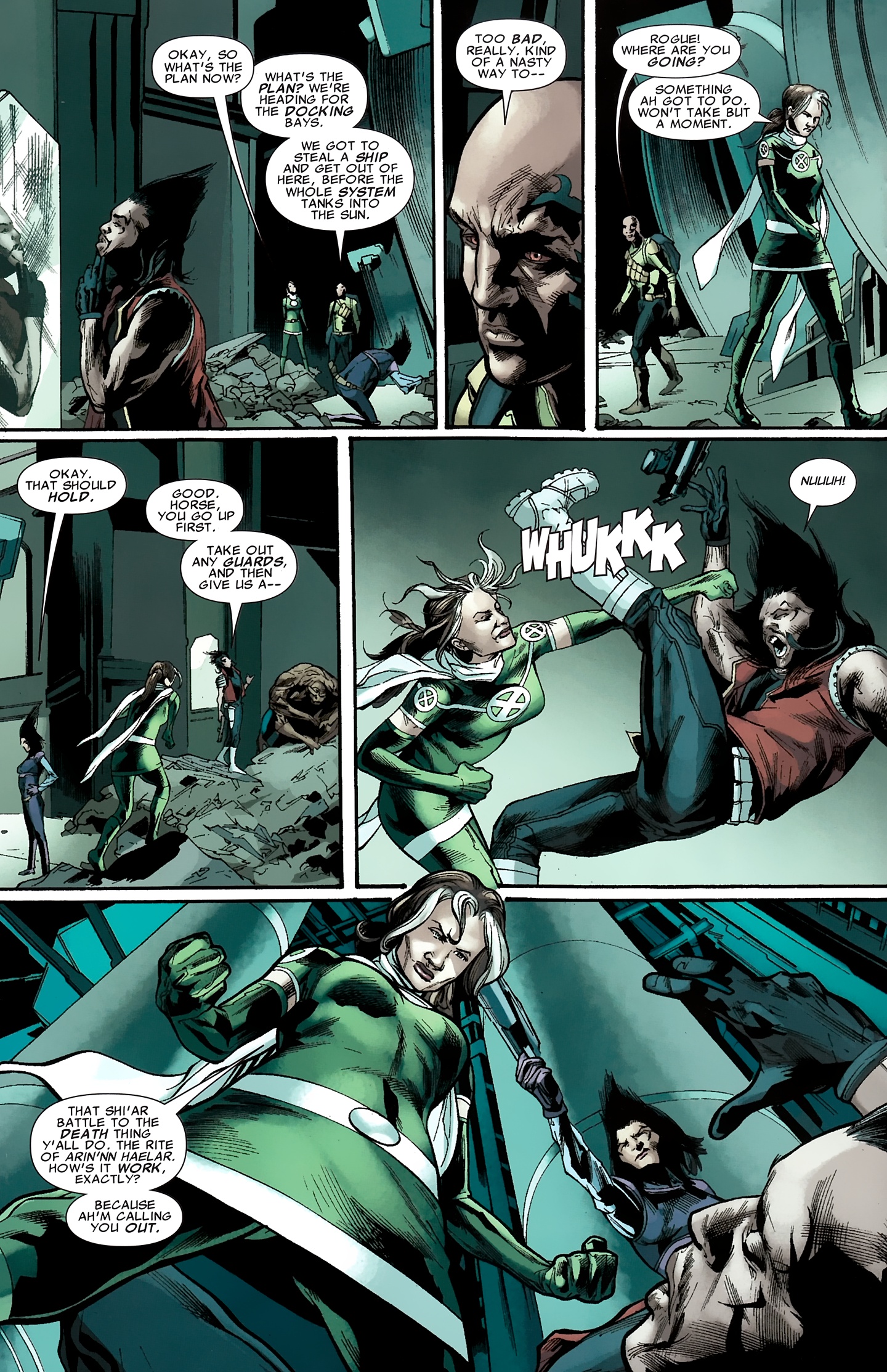 Read online X-Men Legacy (2008) comic -  Issue #254 - 19