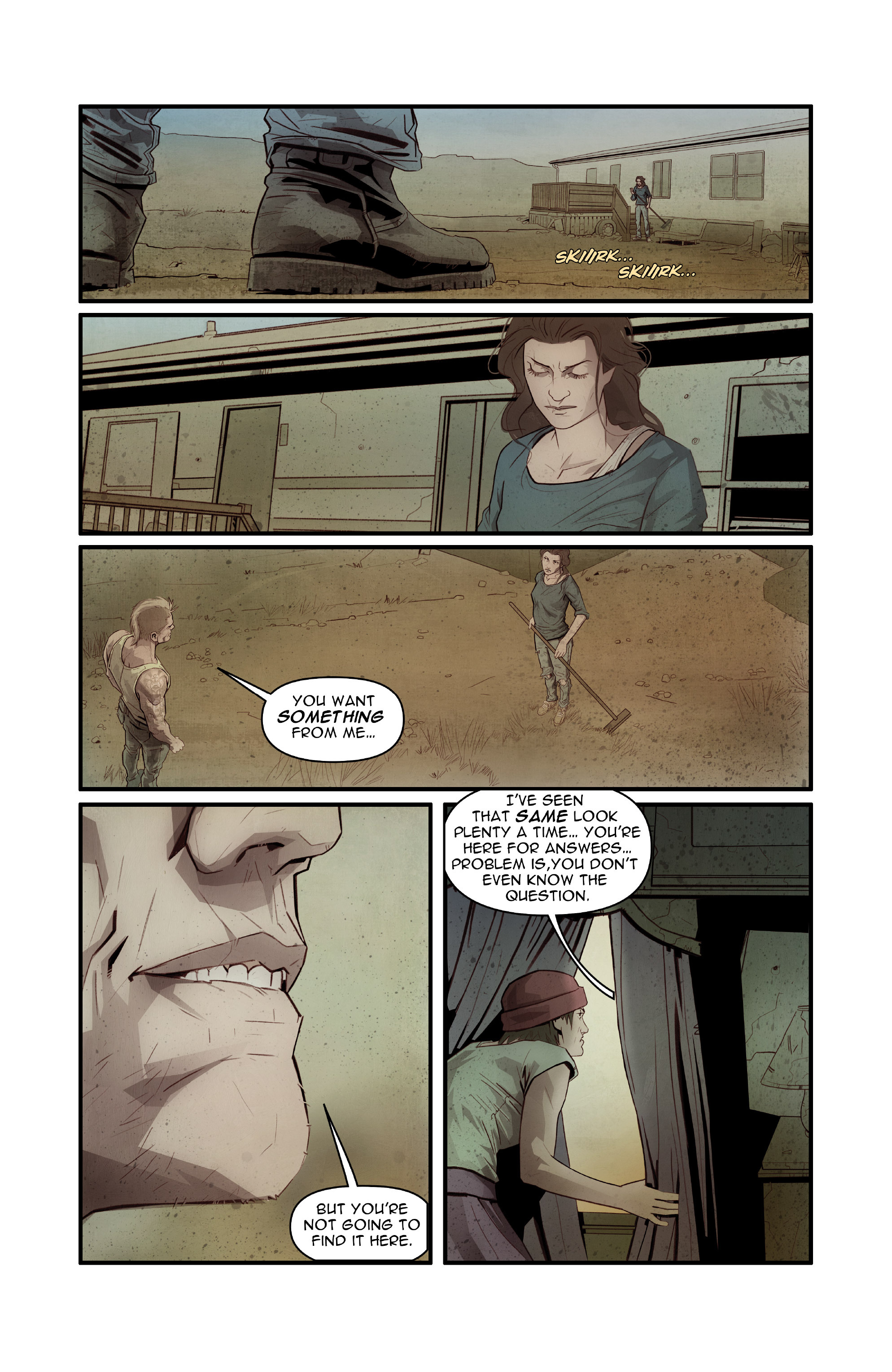 Read online Sunflower (2016) comic -  Issue #6 - 5