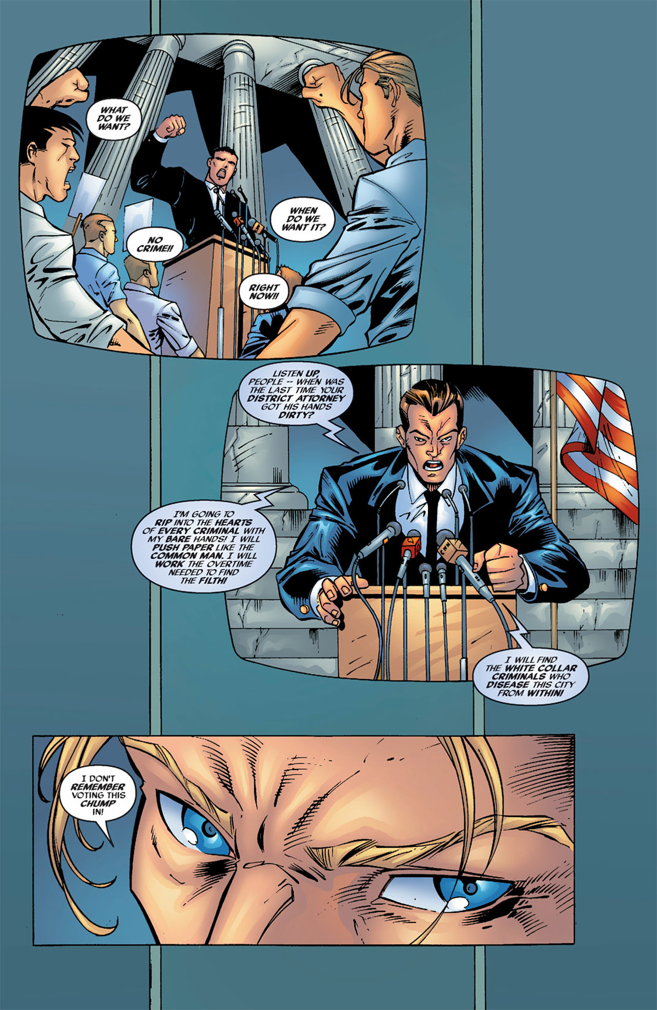 Read online Witchblade (1995) comic -  Issue #35 - 22