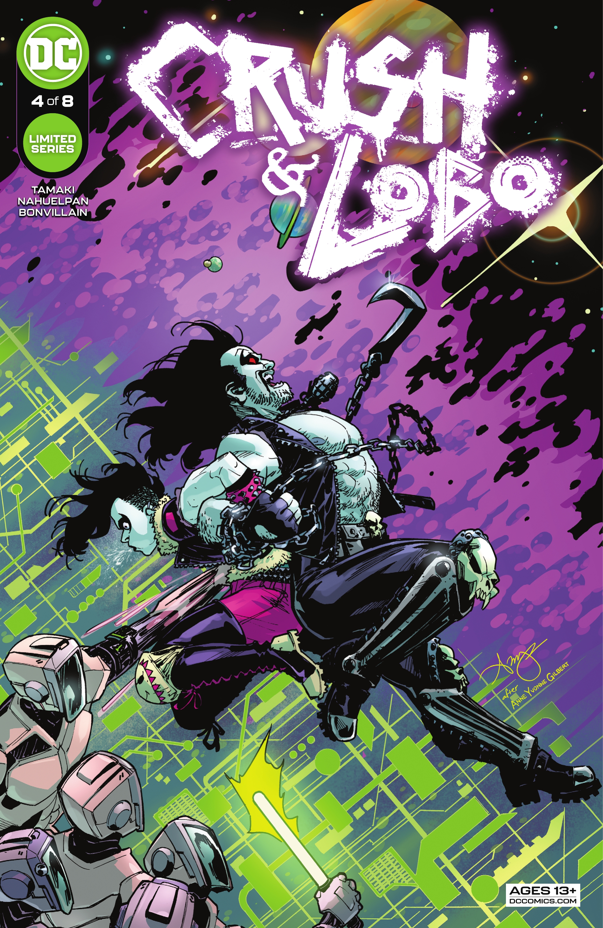 Read online Crush & Lobo comic -  Issue #4 - 1