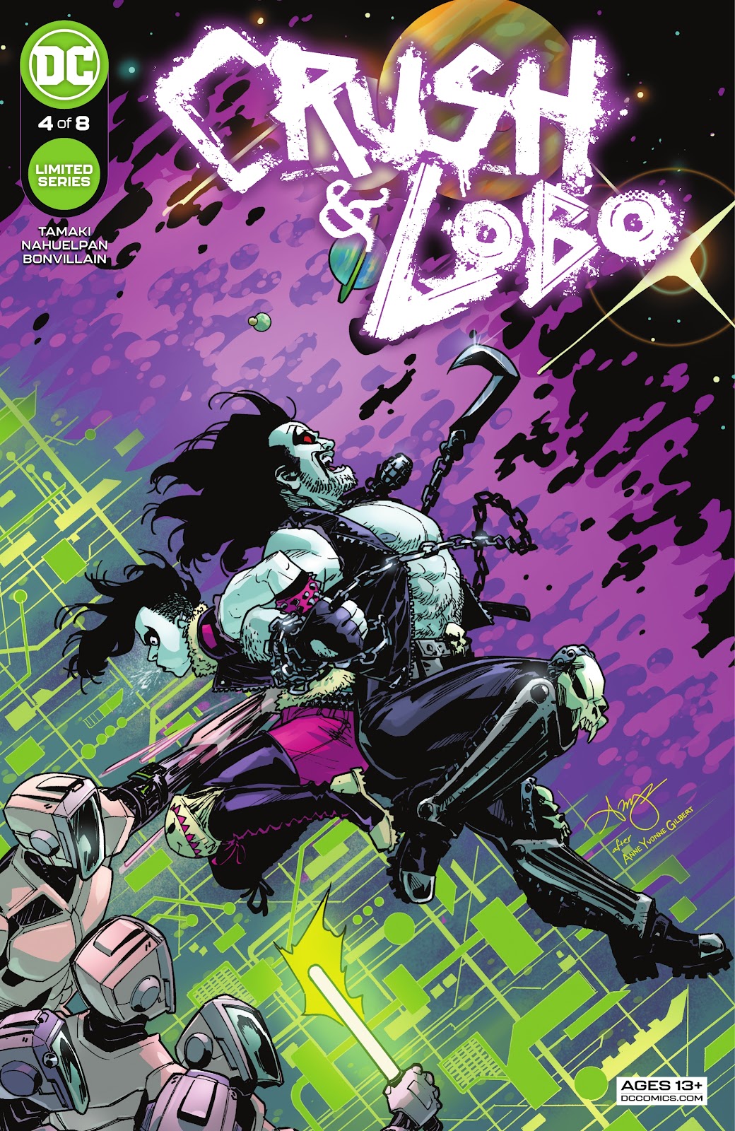 Crush & Lobo issue 4 - Page 1