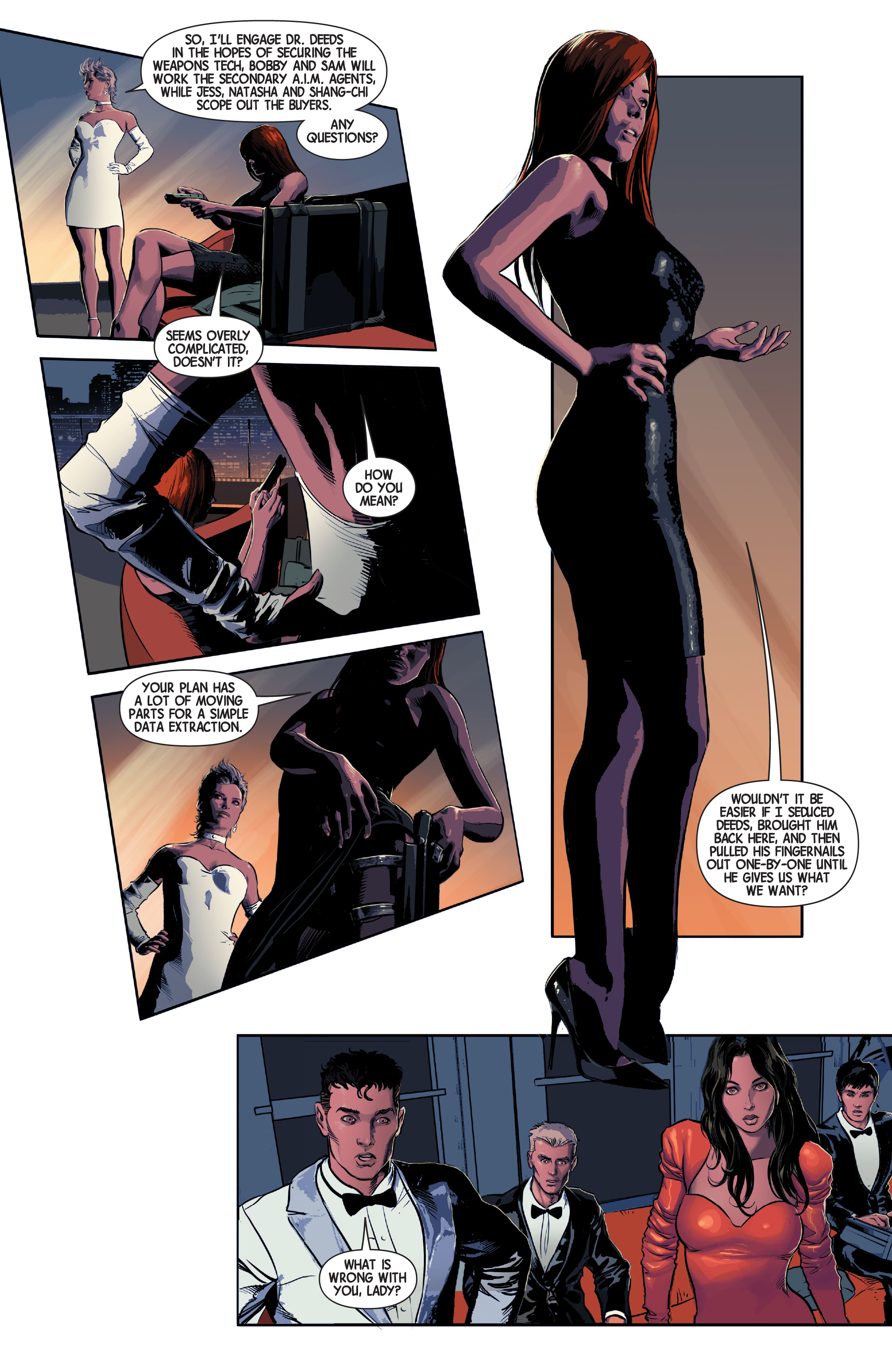 Read online Avengers by Jonathan Hickman: The Complete Collection comic -  Issue # TPB 2 (Part 2) - 22