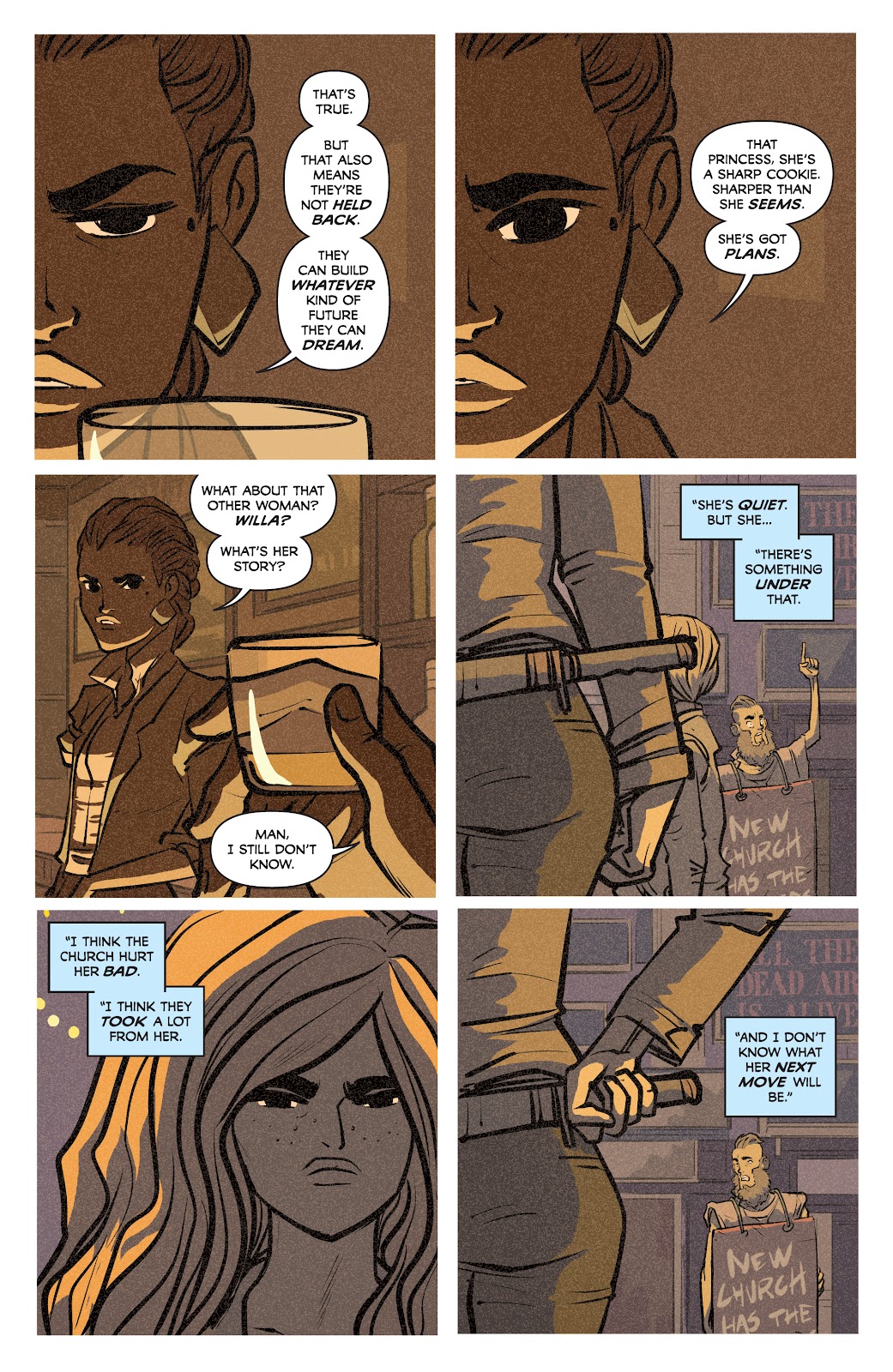 Orphan Age issue 4 - Page 20