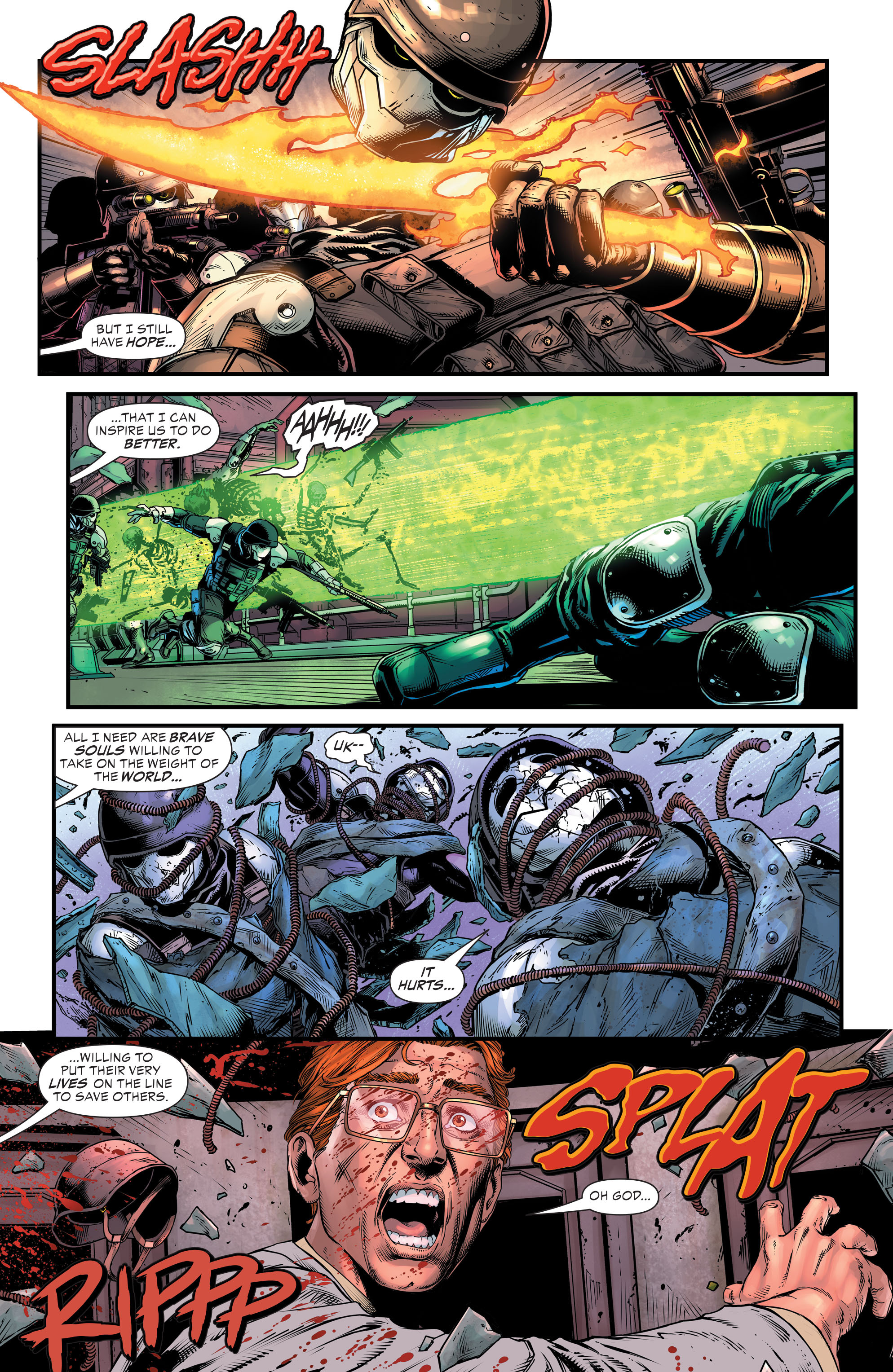 Read online Justice League vs. Suicide Squad comic -  Issue #1 - 8