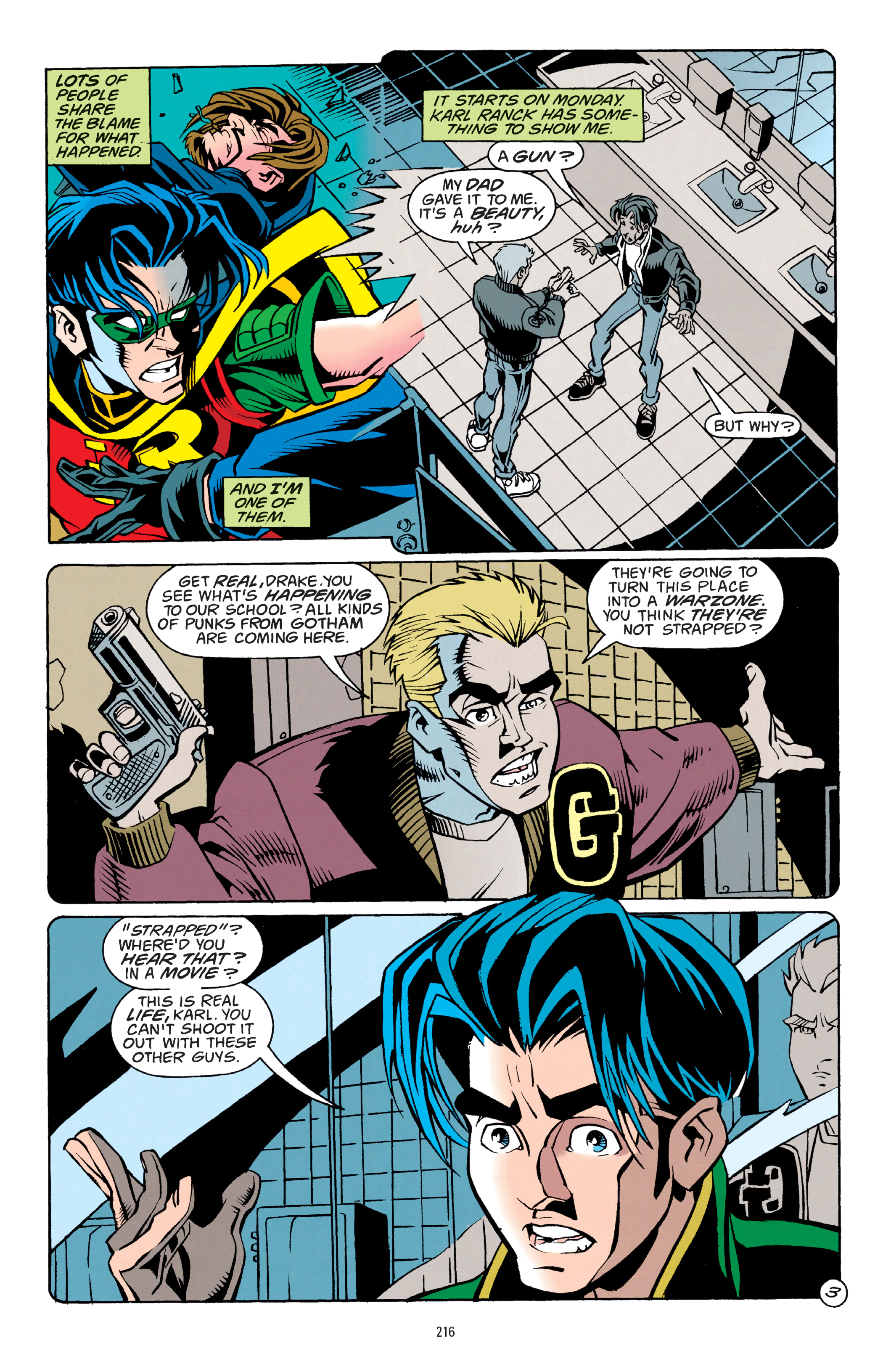 Read online Robin: 80 Years of the Boy Wonder: The Deluxe Edition comic -  Issue # TPB (Part 3) - 14