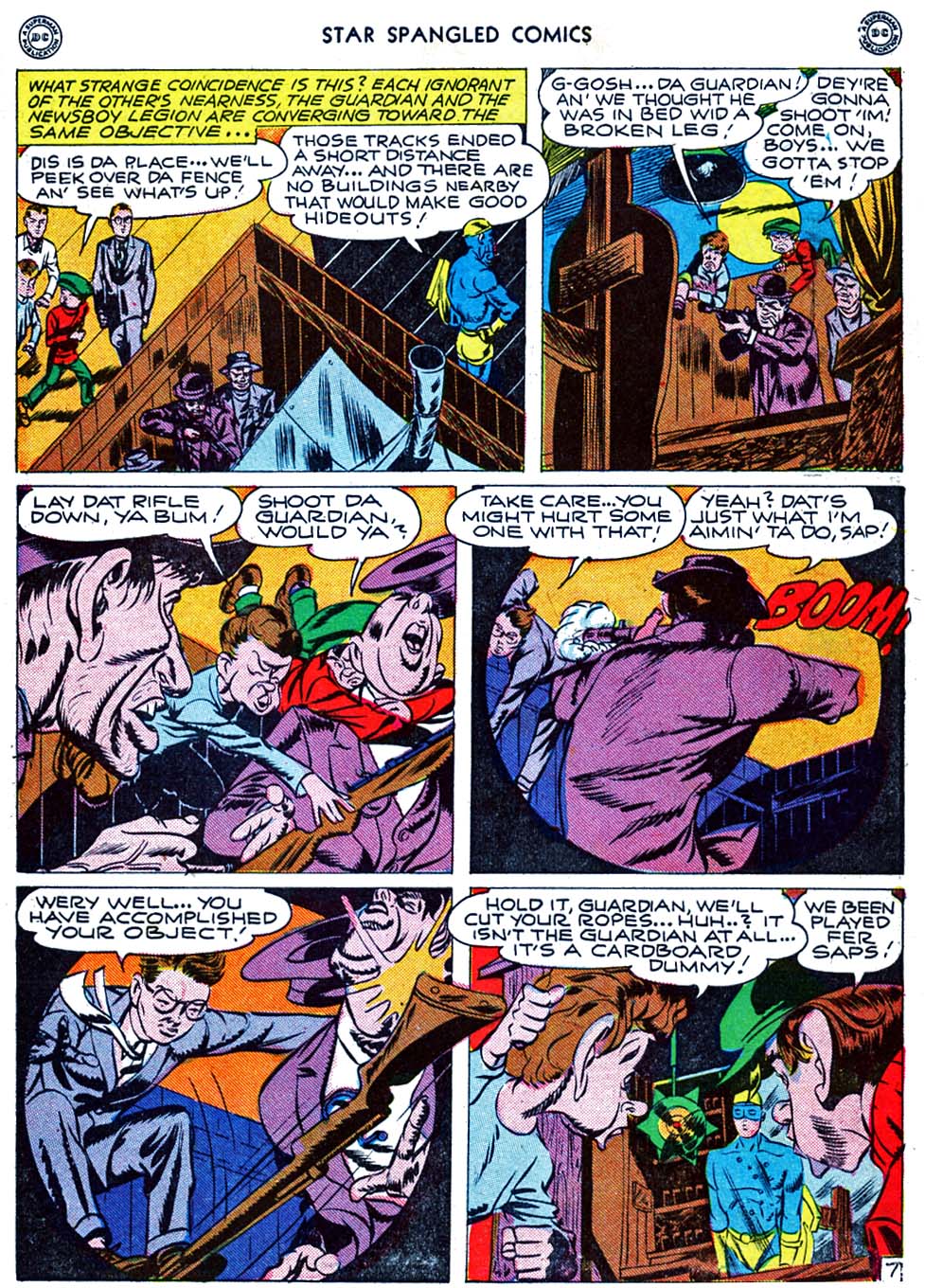 Read online Star Spangled Comics comic -  Issue #41 - 9