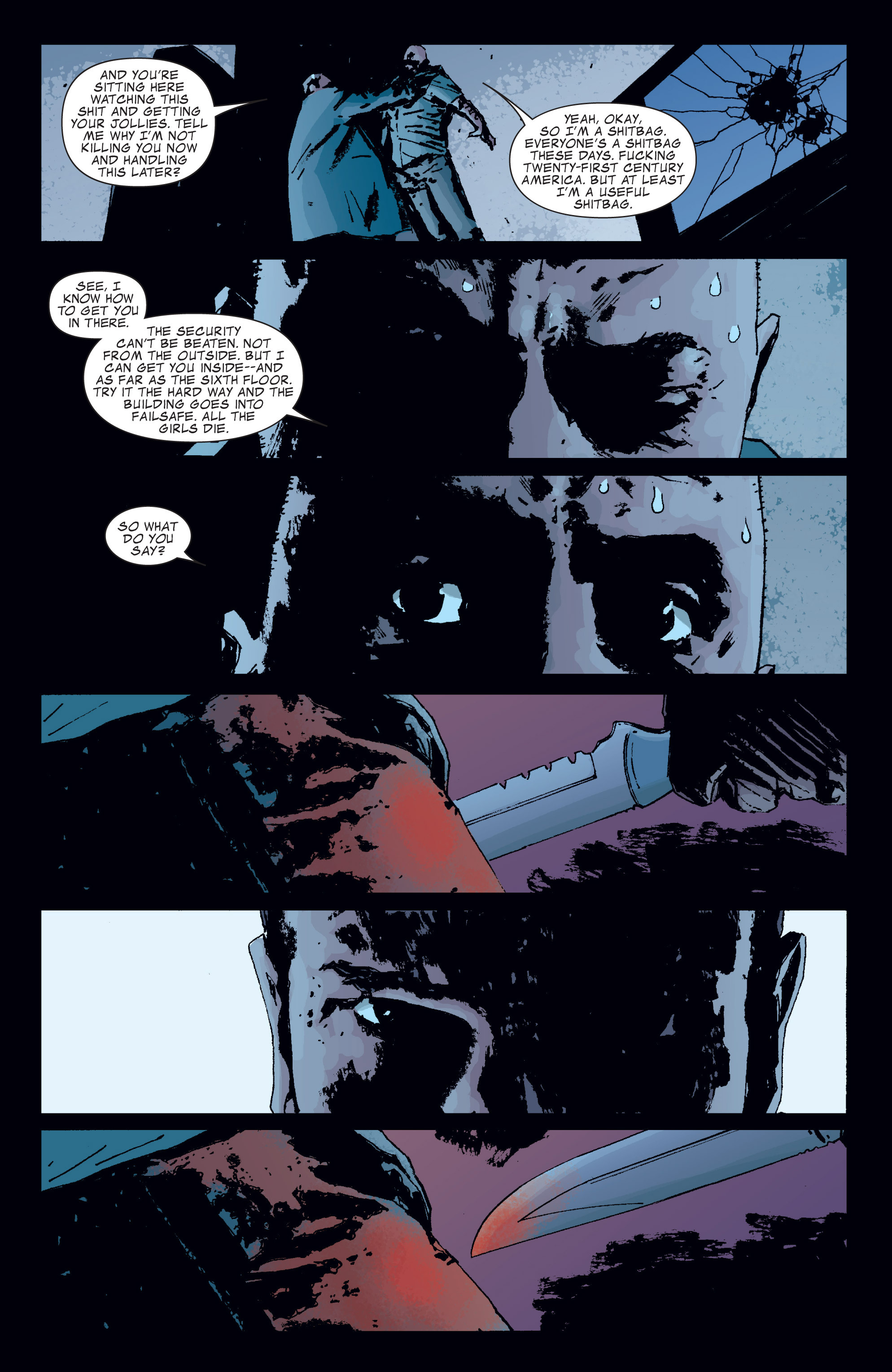 Read online Punisher: Naked Kills comic -  Issue # Full - 7