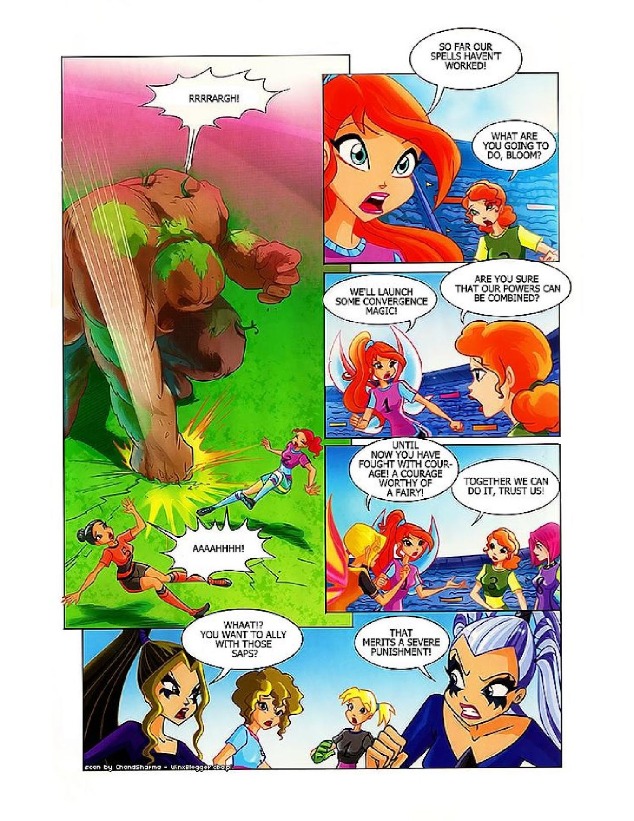 Winx Club Comic issue 122 - Page 19