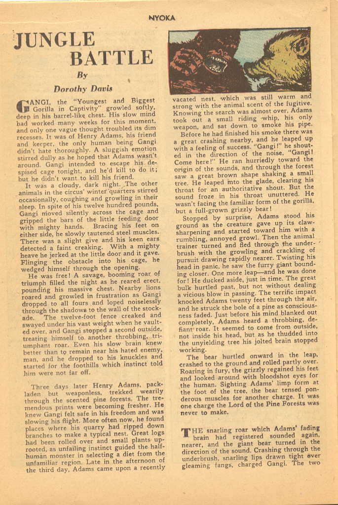 Read online Nyoka the Jungle Girl (1945) comic -  Issue #17 - 22