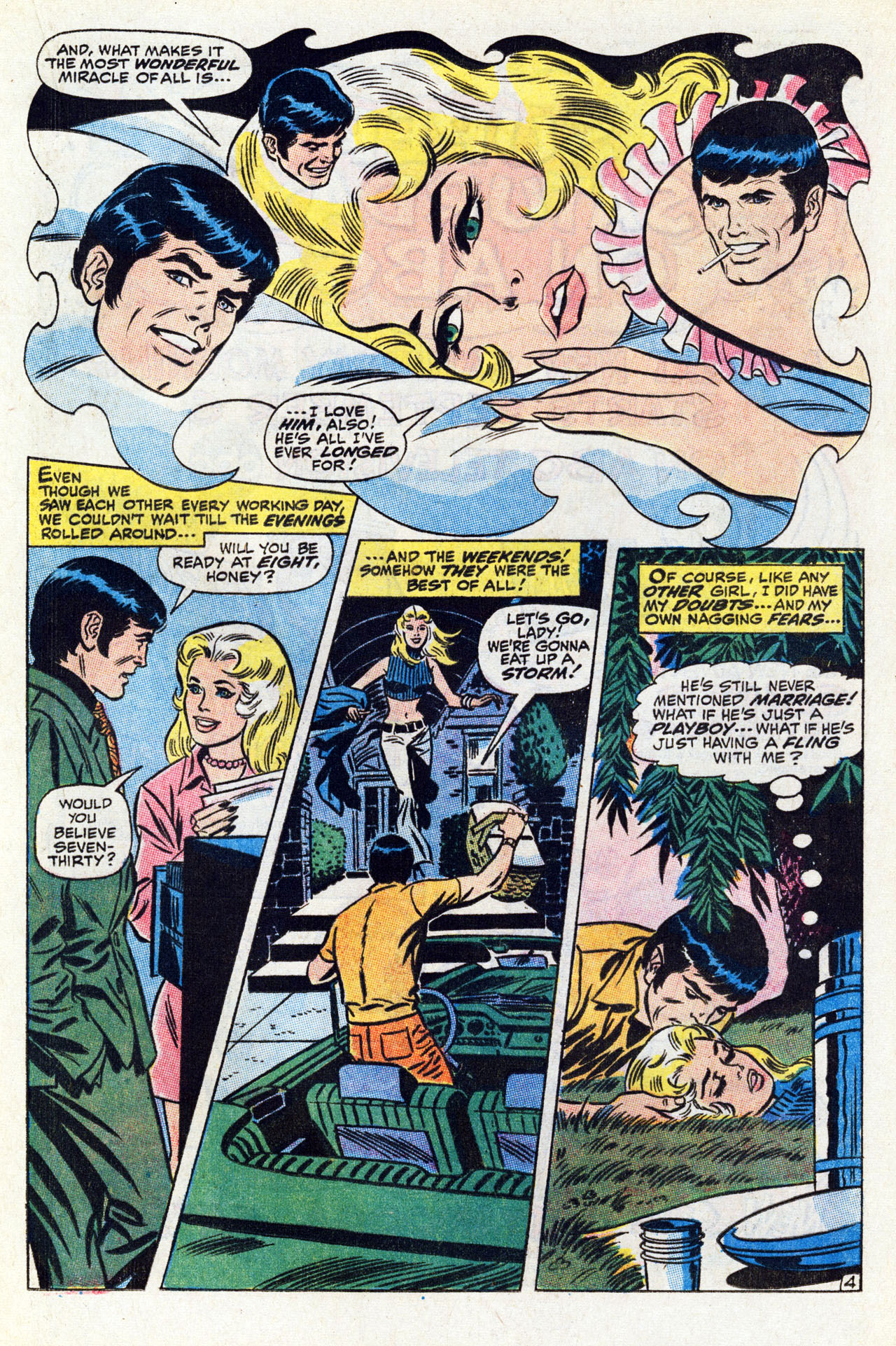 Read online Our Love Story comic -  Issue #2 - 17