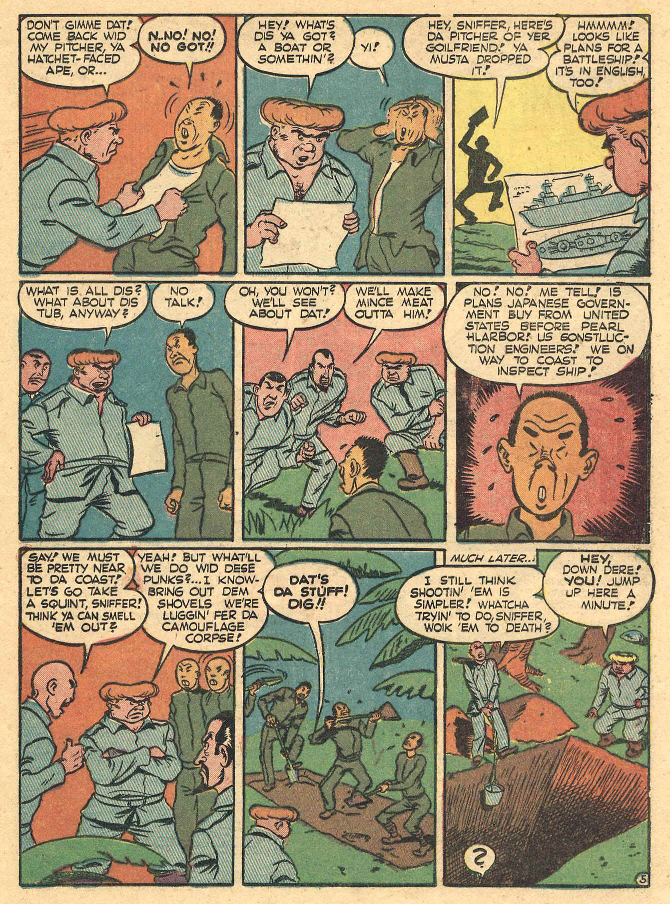 Read online Daredevil (1941) comic -  Issue #16 - 23