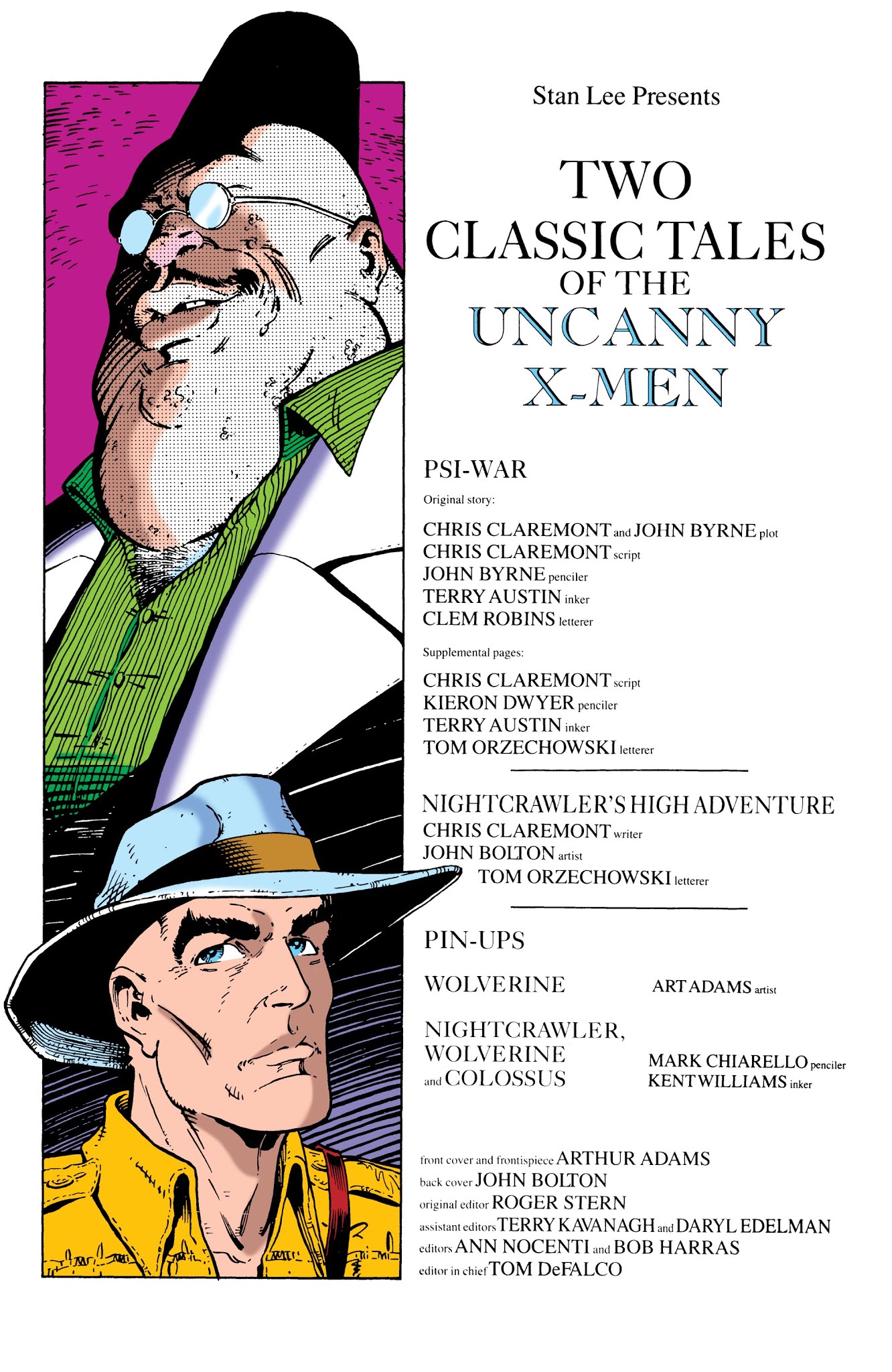 Read online X-Men Classic: The Complete Collection comic -  Issue # TPB (Part 5) - 89