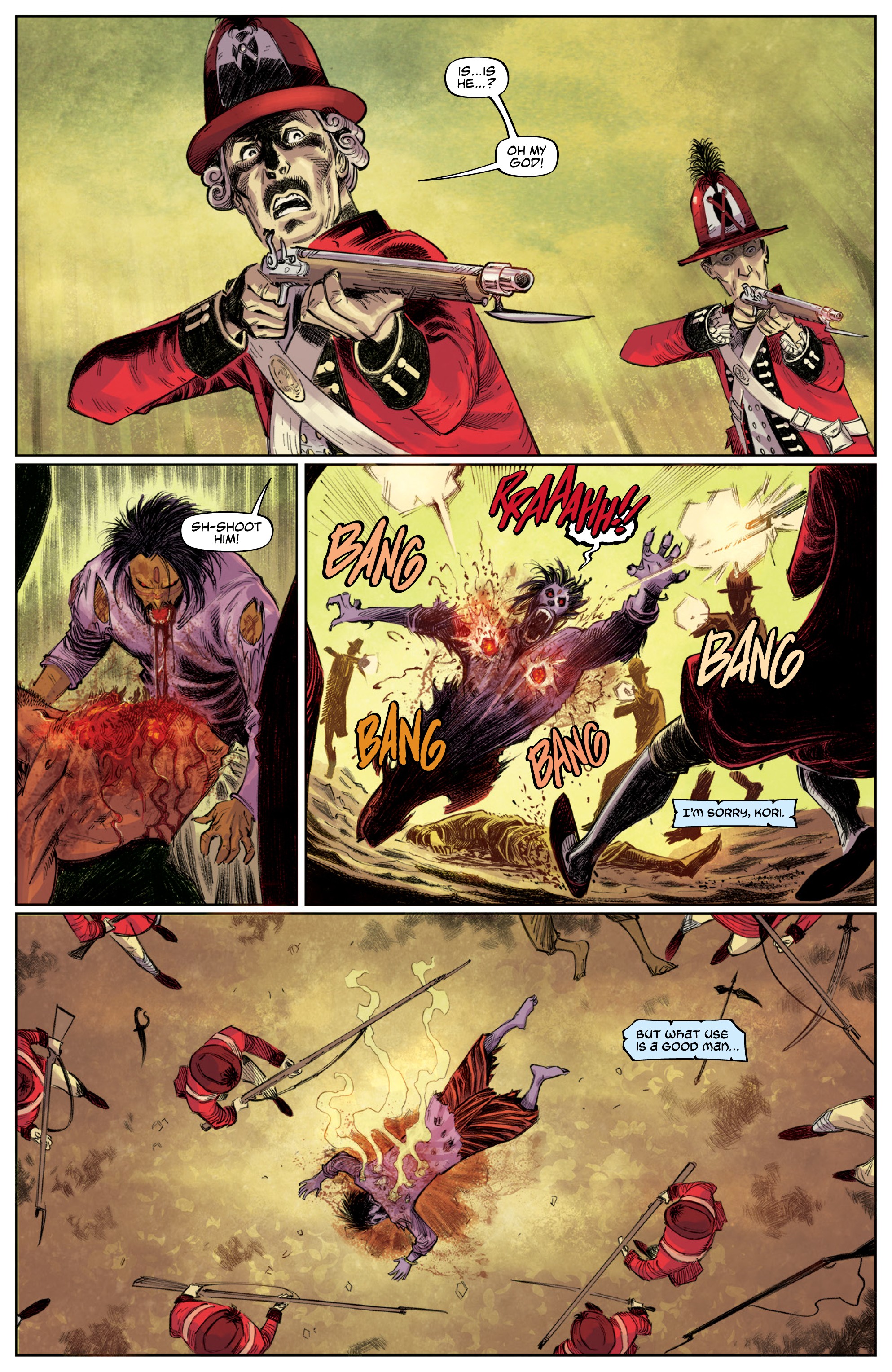 Read online These Savage Shores comic -  Issue #3 - 27