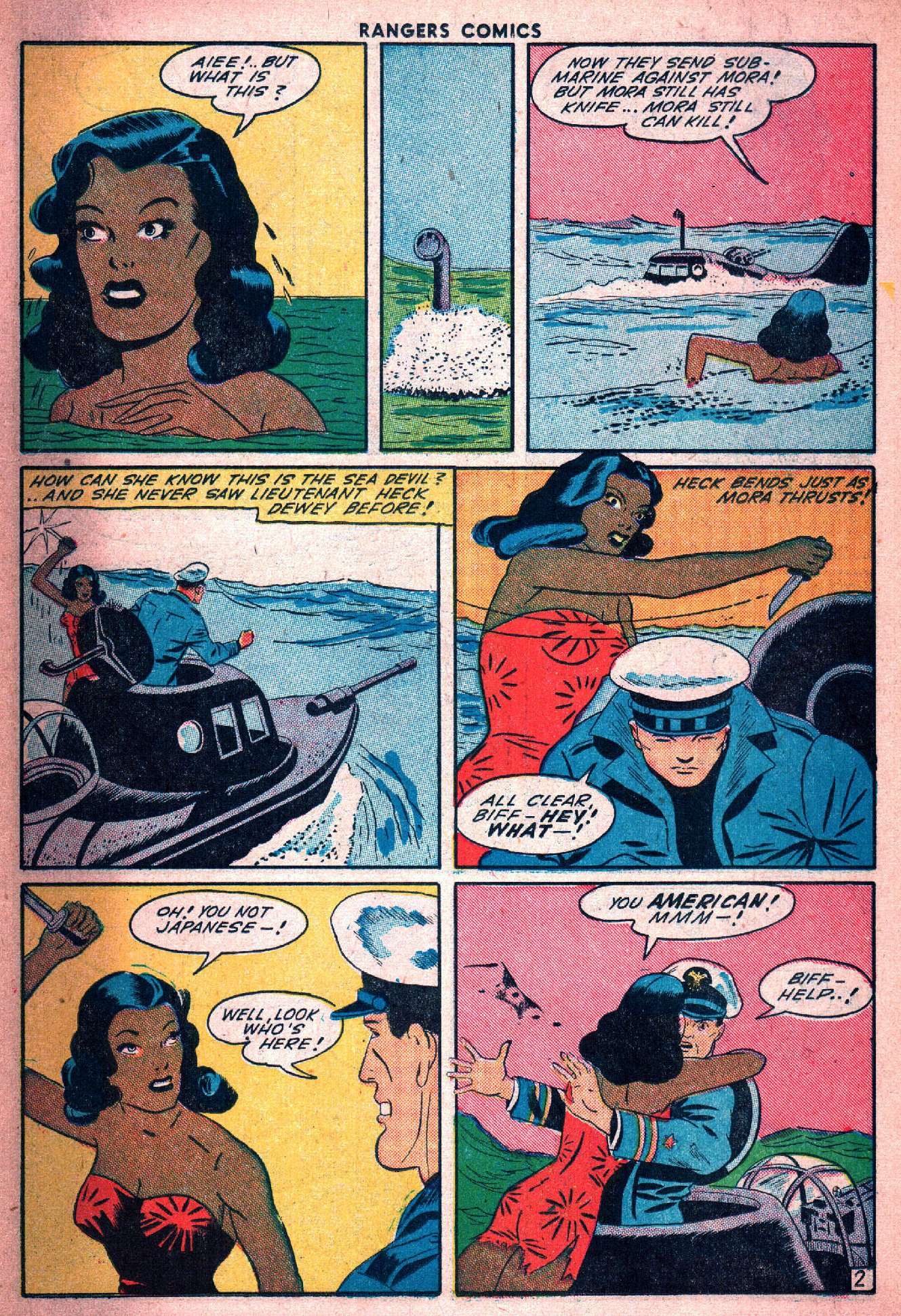 Read online Rangers Comics comic -  Issue #21 - 30