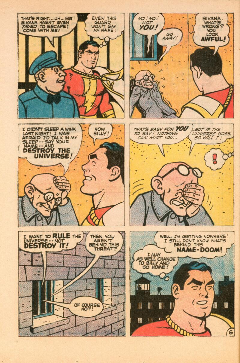 Read online Shazam! (1973) comic -  Issue #7 - 15