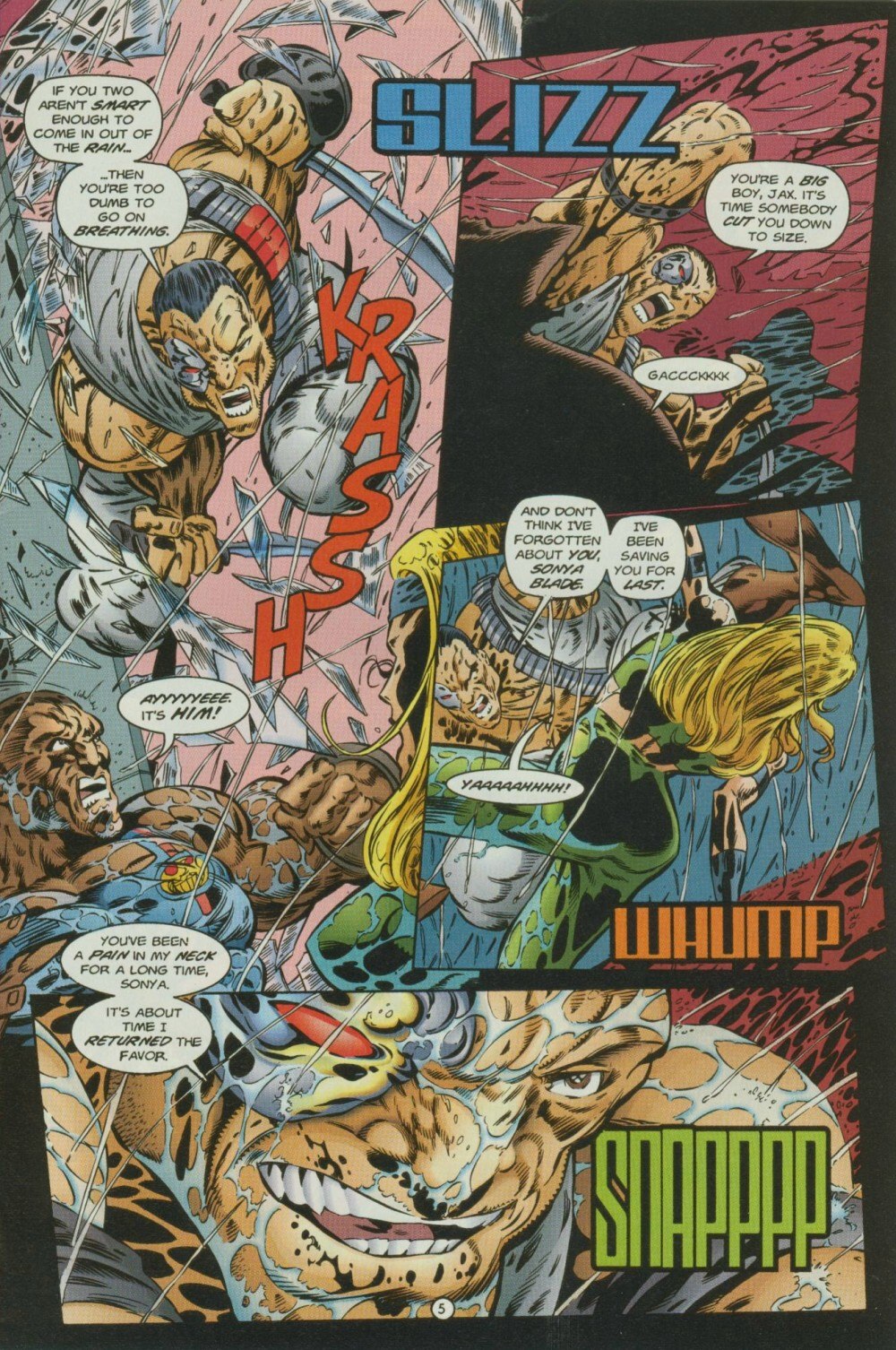 Read online Mortal Kombat: Rayden & Kano comic -  Issue #1 - 7