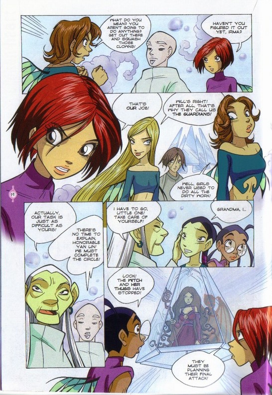Read online W.i.t.c.h. comic -  Issue #22 - 4