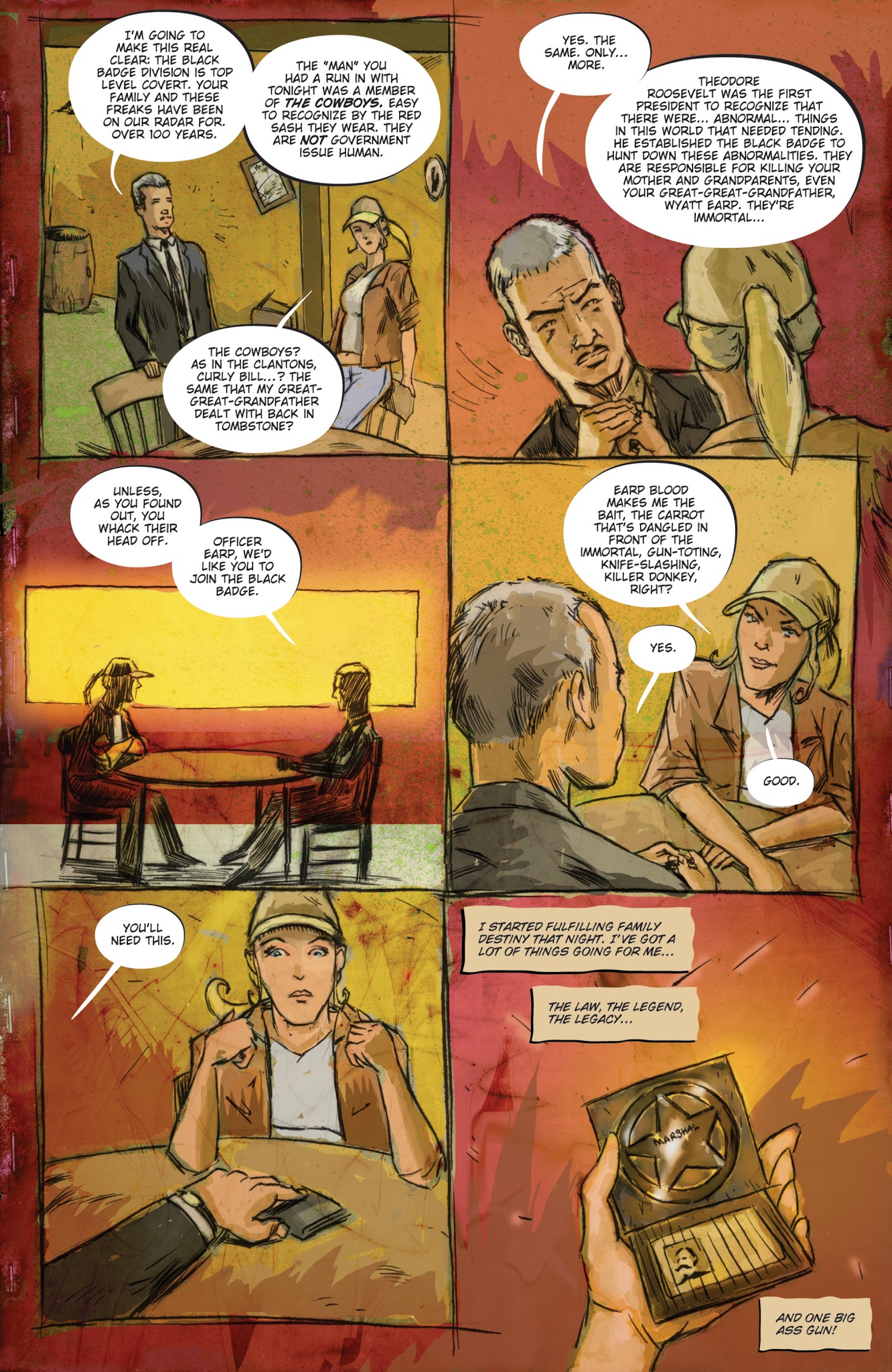Read online Wynonna Earp: Strange Inheritance comic -  Issue # TPB - 10