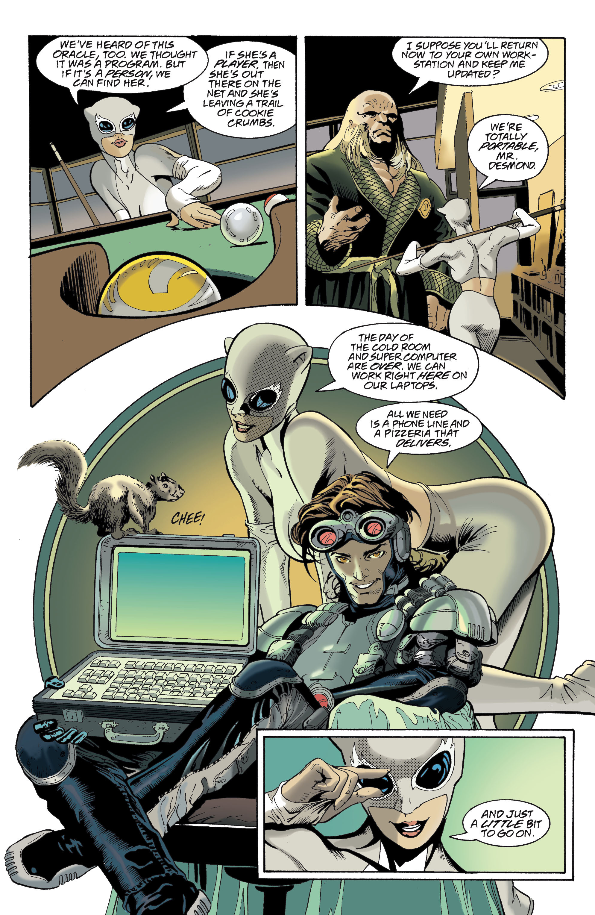 Read online Nightwing (1996) comic -  Issue # _2014 Edition TPB 5 (Part 3) - 49