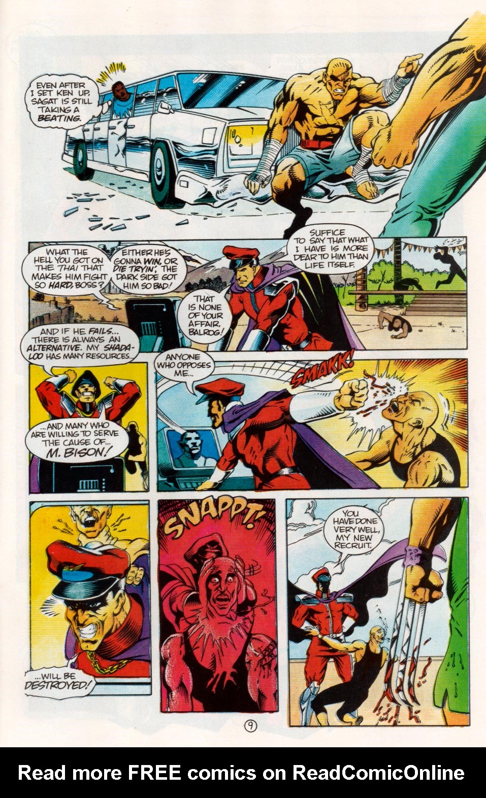 Street Fighter (1991) issue 2 - Page 10