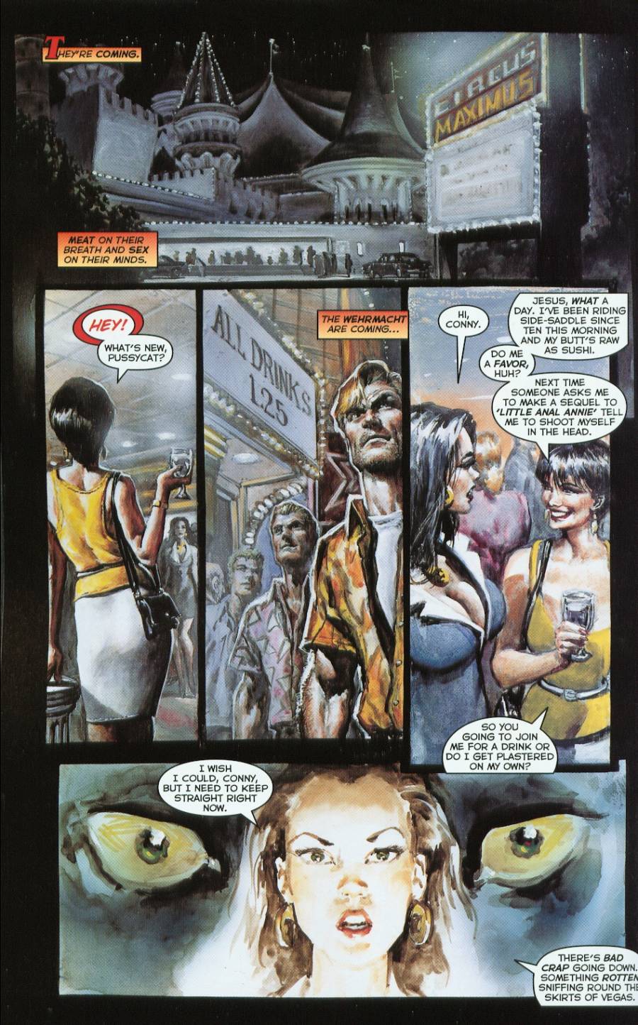 Read online Vampirella (2001) comic -  Issue #9 - 19