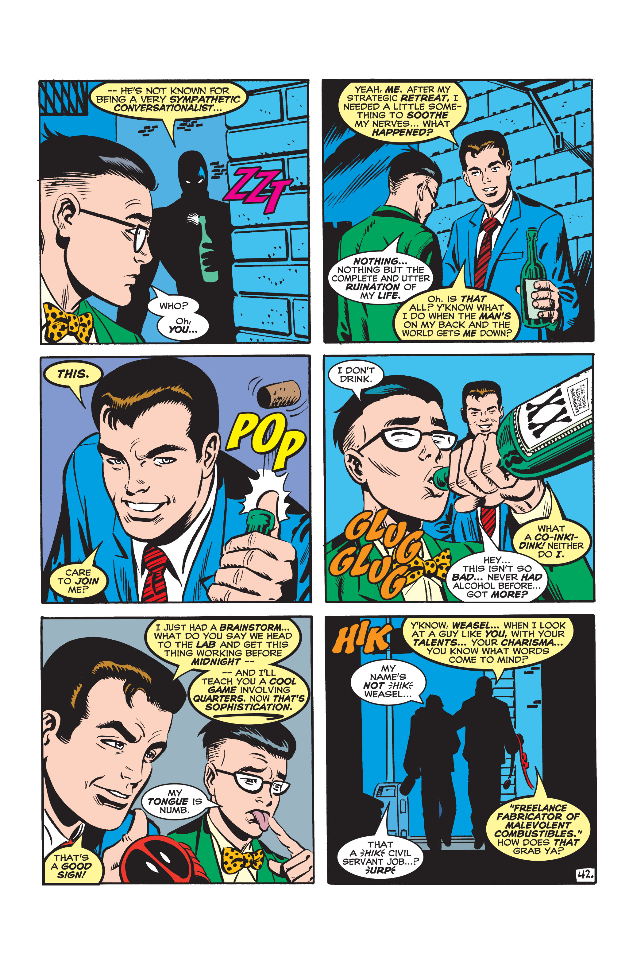 Read online Deadpool (1997) comic -  Issue #11 - 44