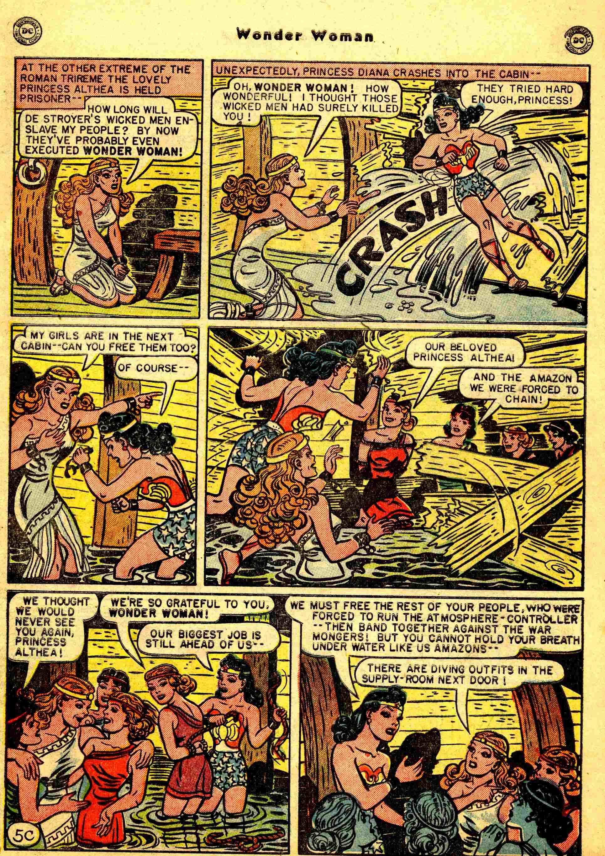 Read online Wonder Woman (1942) comic -  Issue #44 - 30