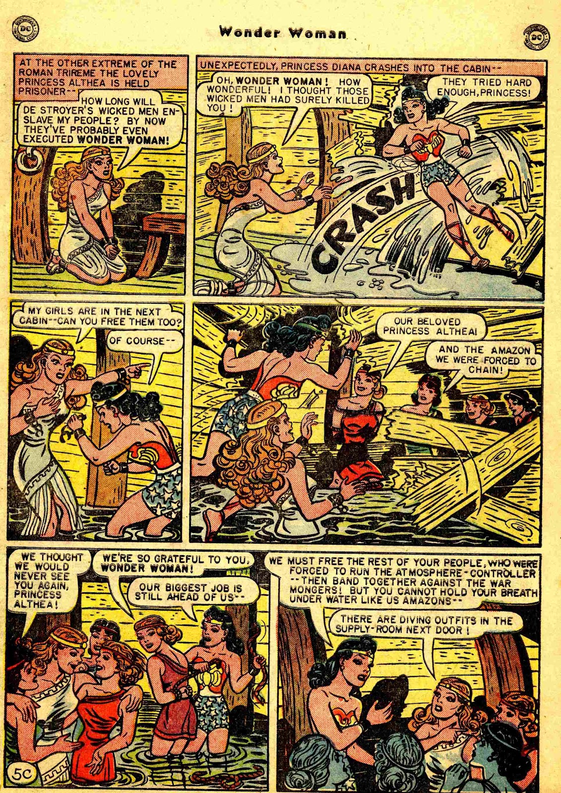 Wonder Woman (1942) issue 44 - Page 30