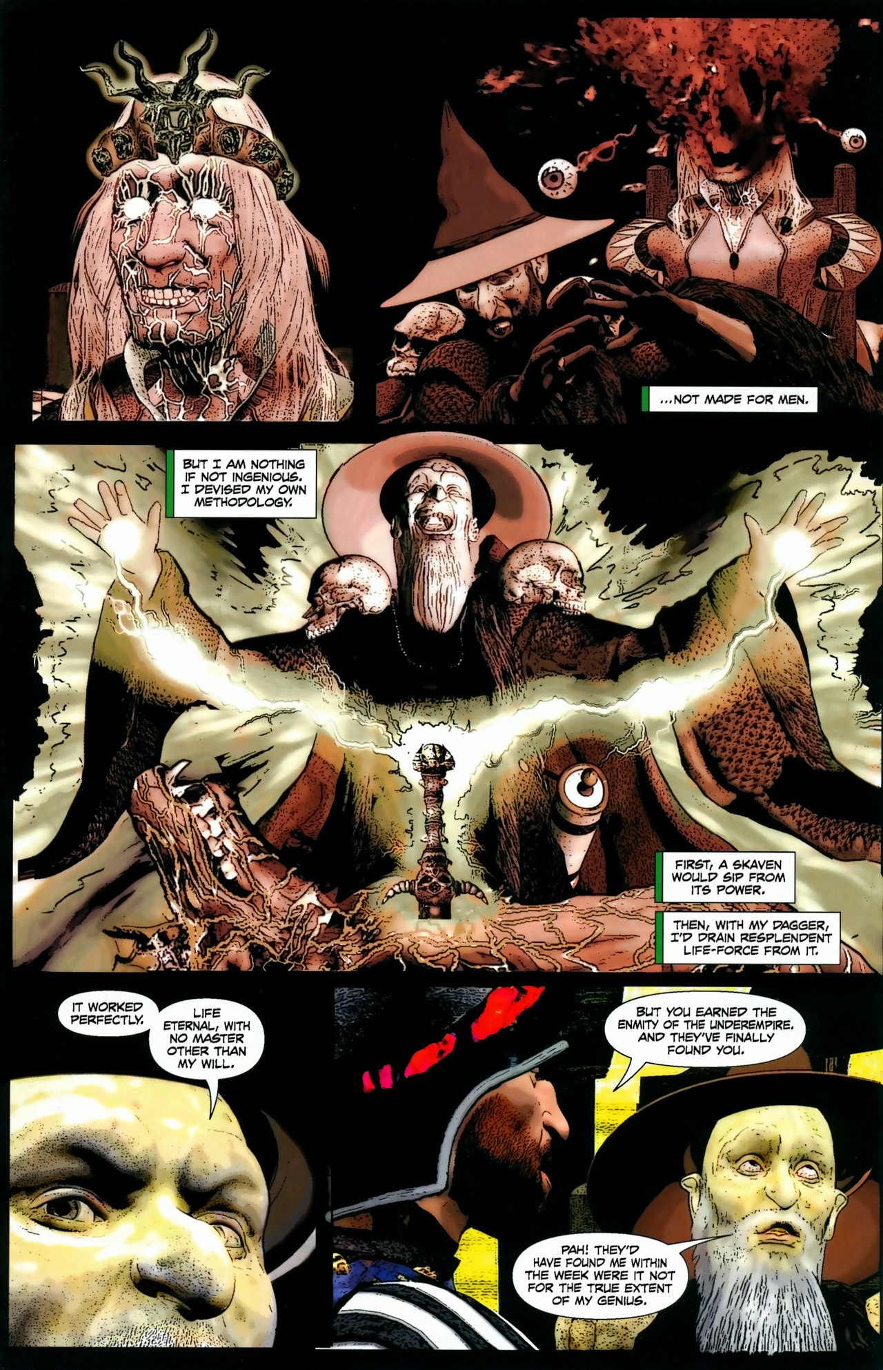Read online Warhammer: Crown of Destruction comic -  Issue #3 - 9