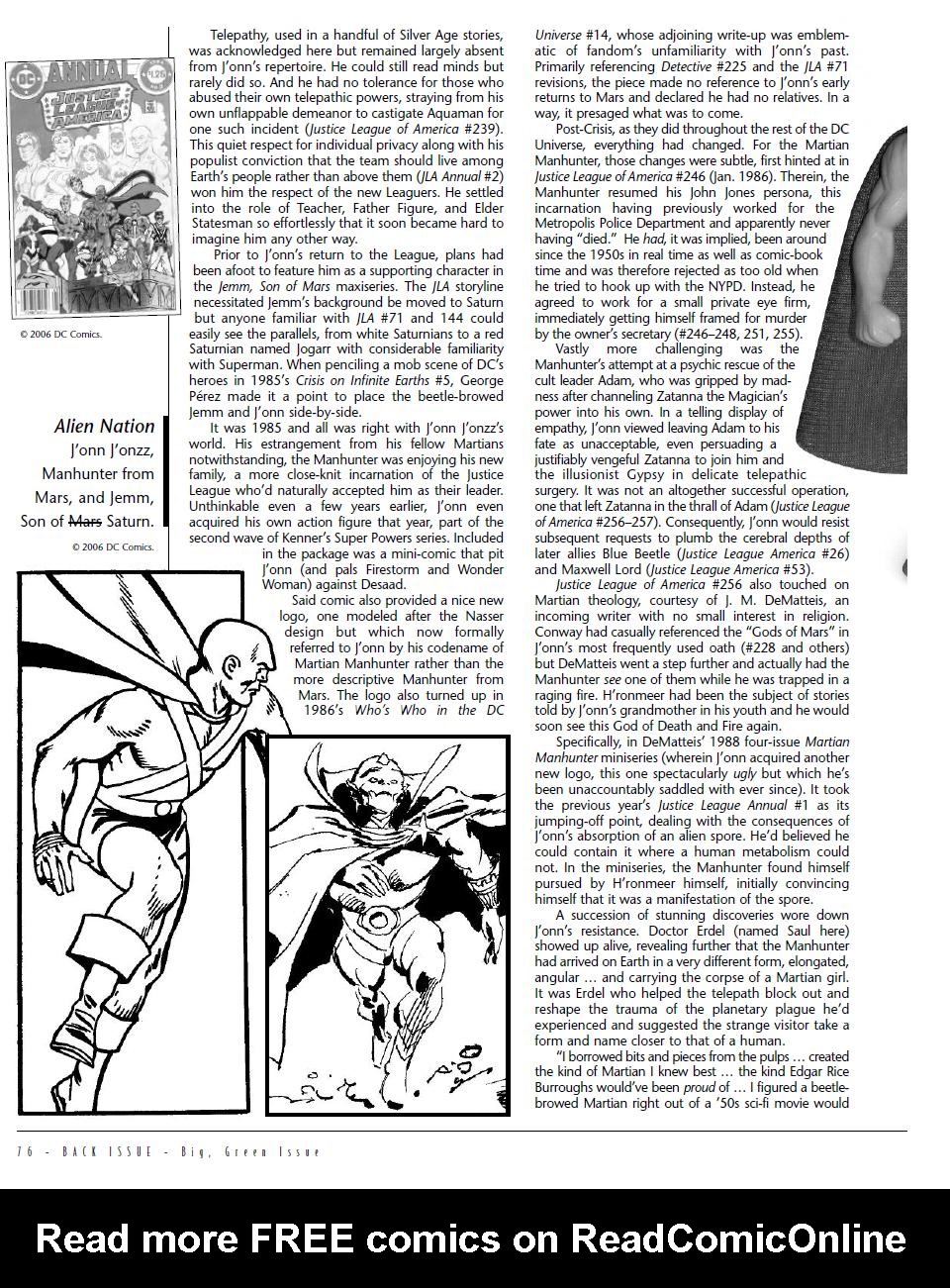 Read online Back Issue comic -  Issue #18 - 77