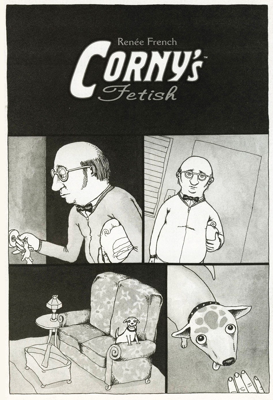 Read online Corny's Fetish comic -  Issue # Full - 5