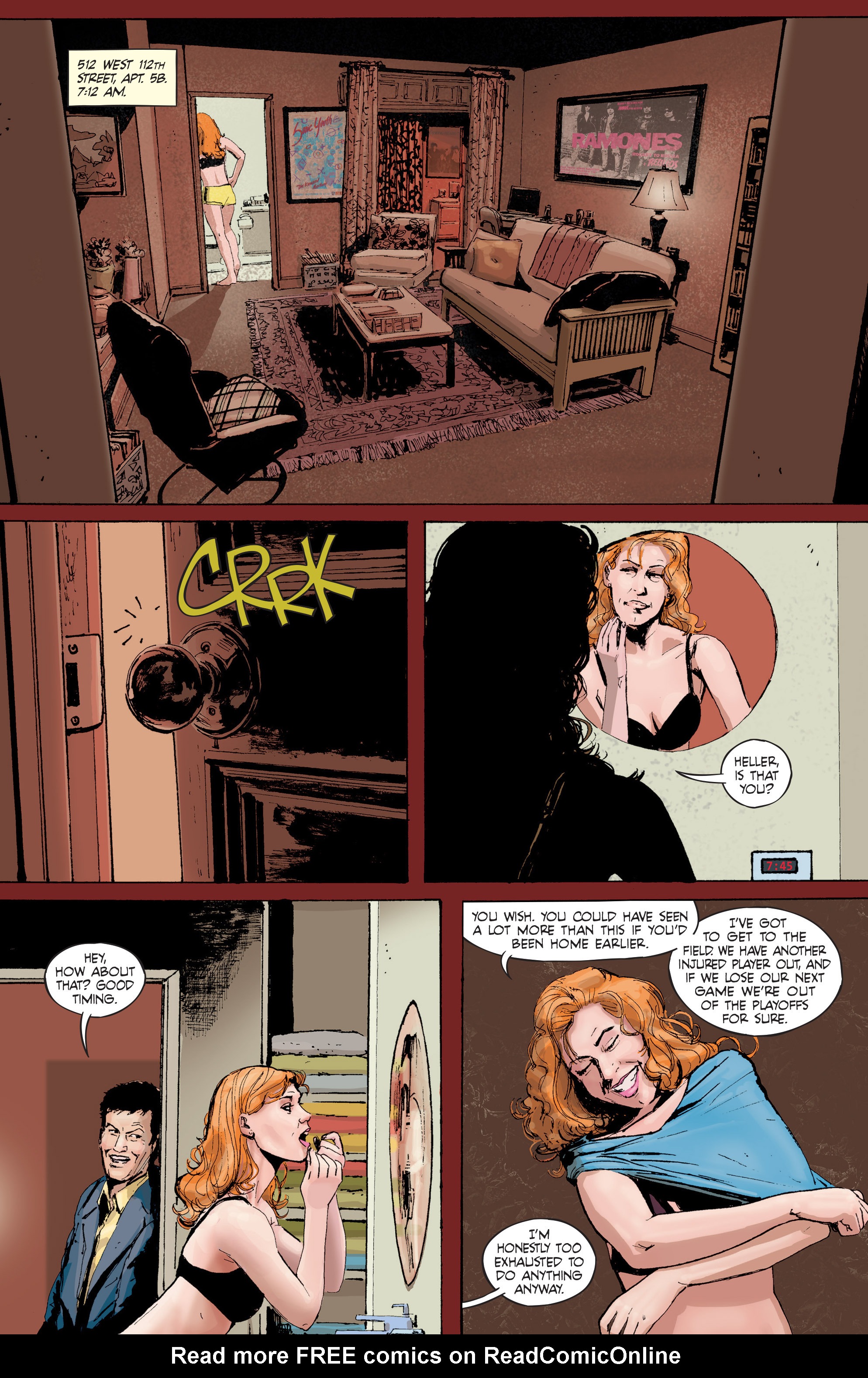 Read online Strange Attractors comic -  Issue #2 - 9