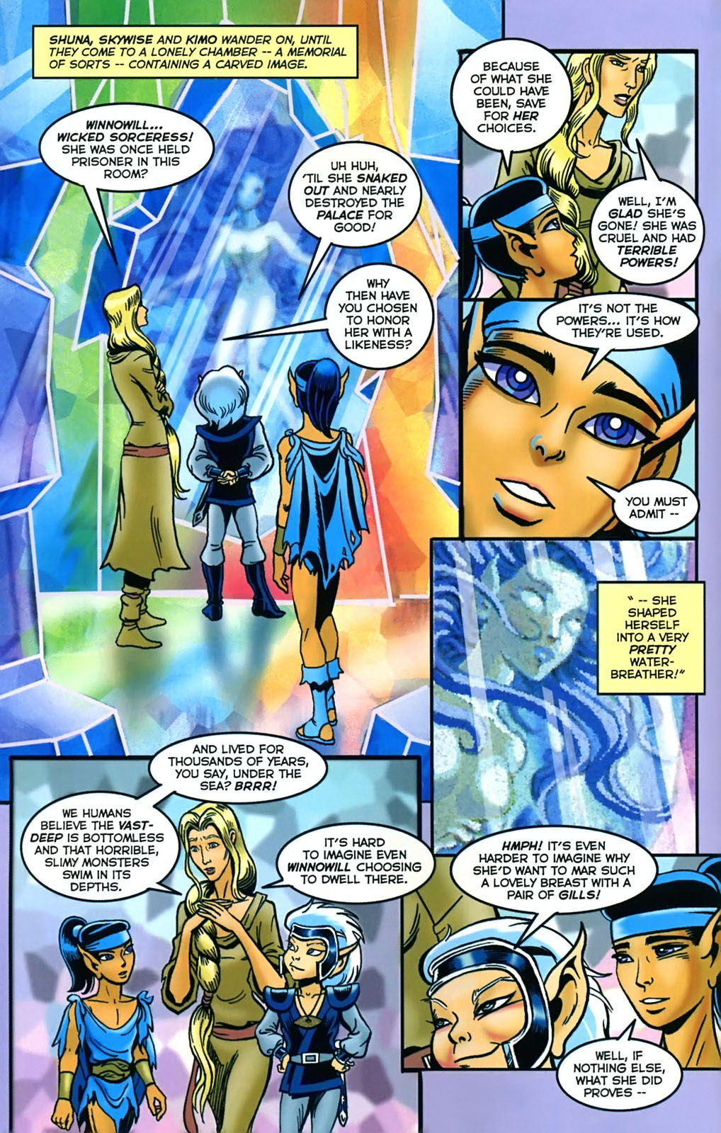 Read online Elfquest: The Discovery comic -  Issue #1 - 7