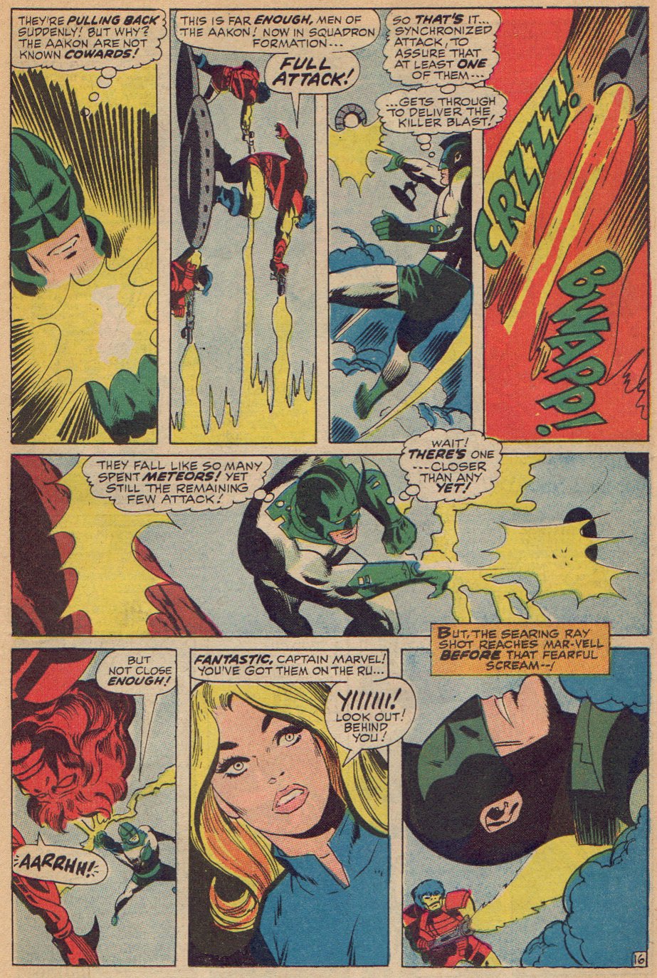 Captain Marvel (1968) Issue #9 #9 - English 17