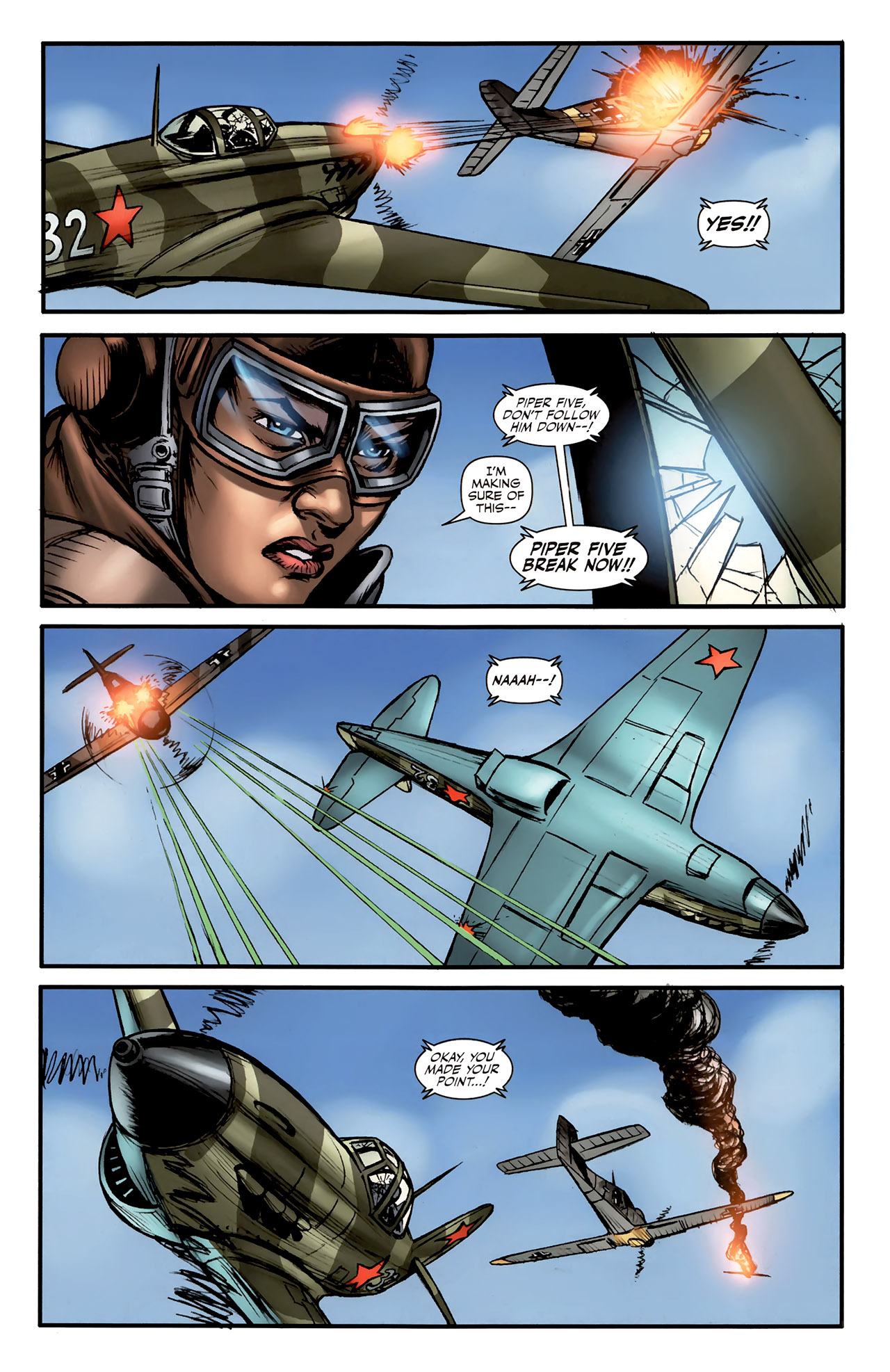 Read online Battlefields (2010) comic -  Issue #8 - 14