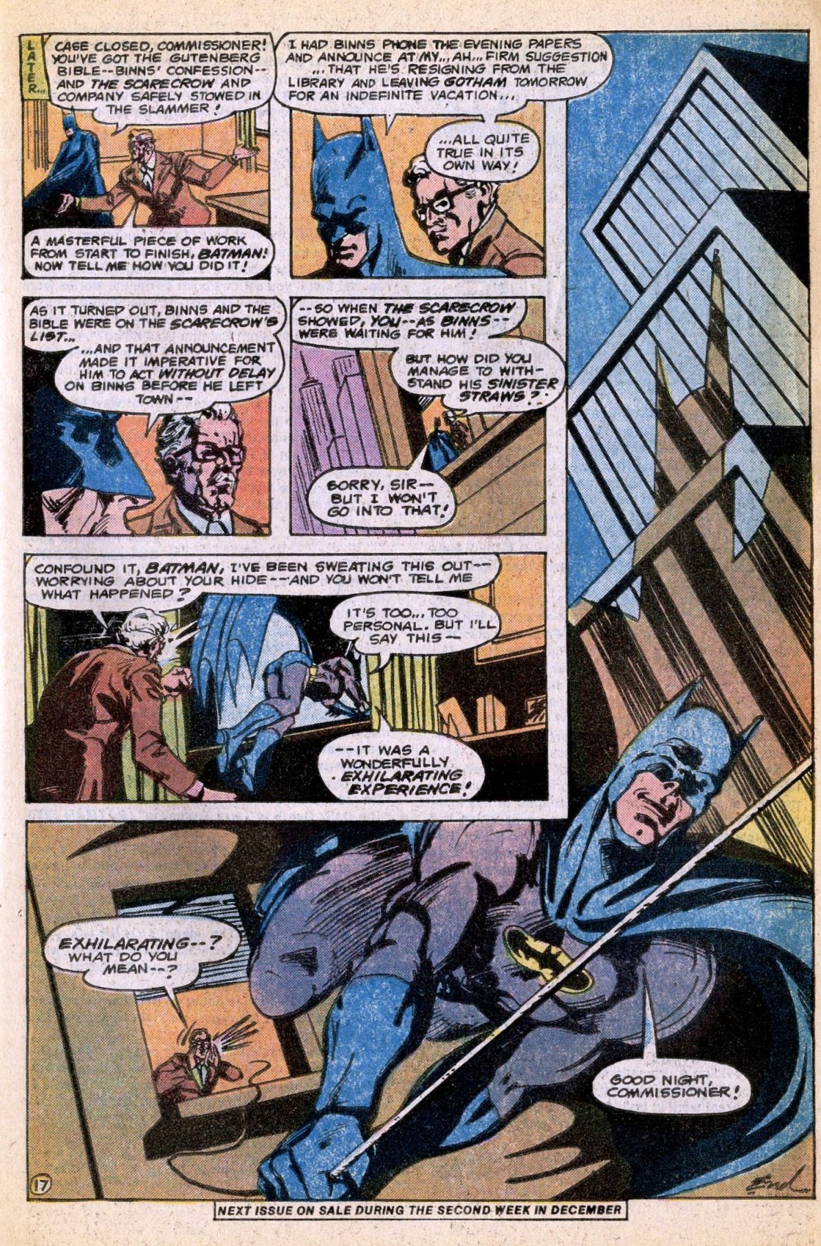 Read online Batman (1940) comic -  Issue #296 - 31