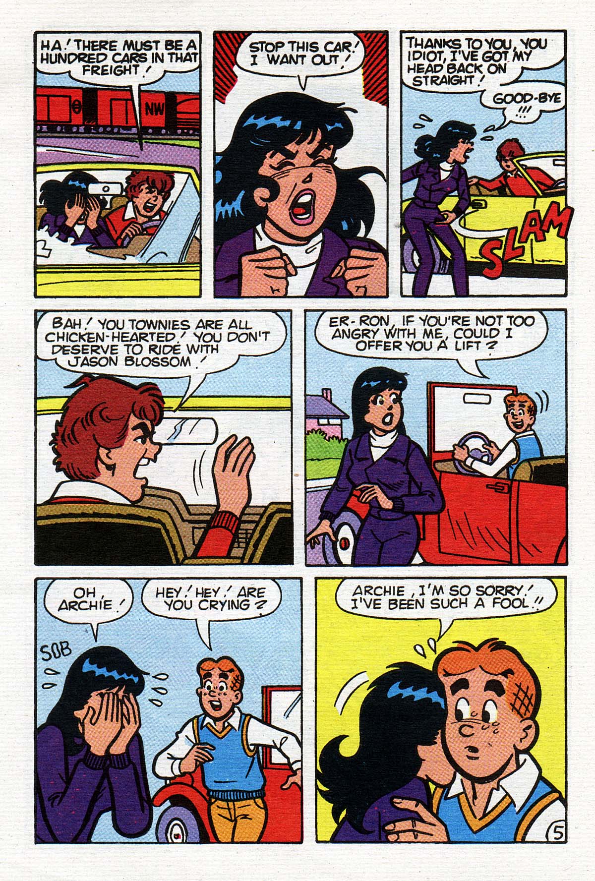Read online Archie...Archie Andrews, Where Are You? Digest Magazine comic -  Issue #96 - 92