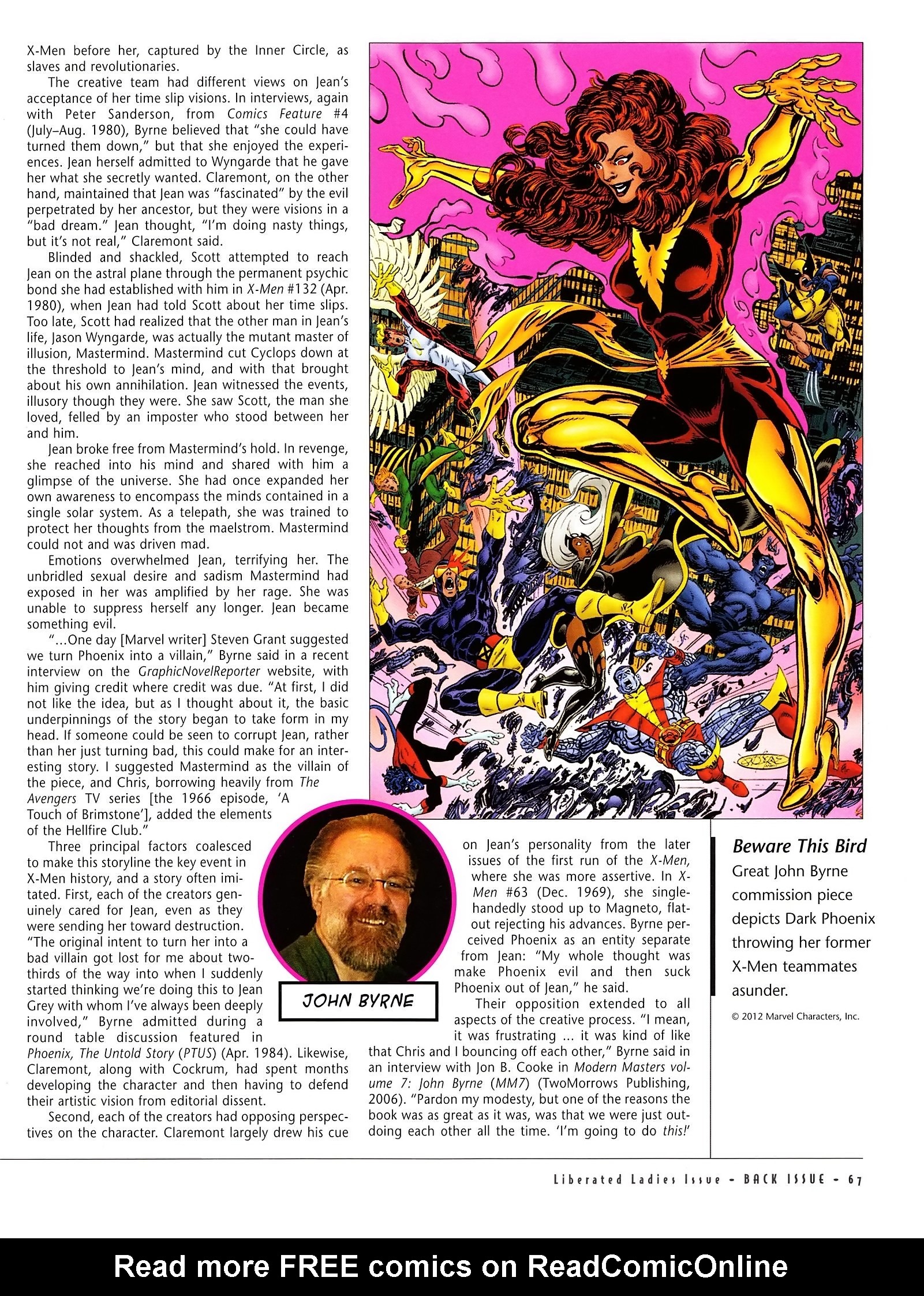 Read online Back Issue comic -  Issue #54 - 66