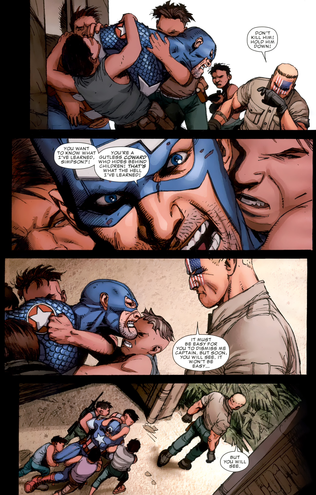 Read online Ultimate Captain America (2011) comic -  Issue #3 - 7