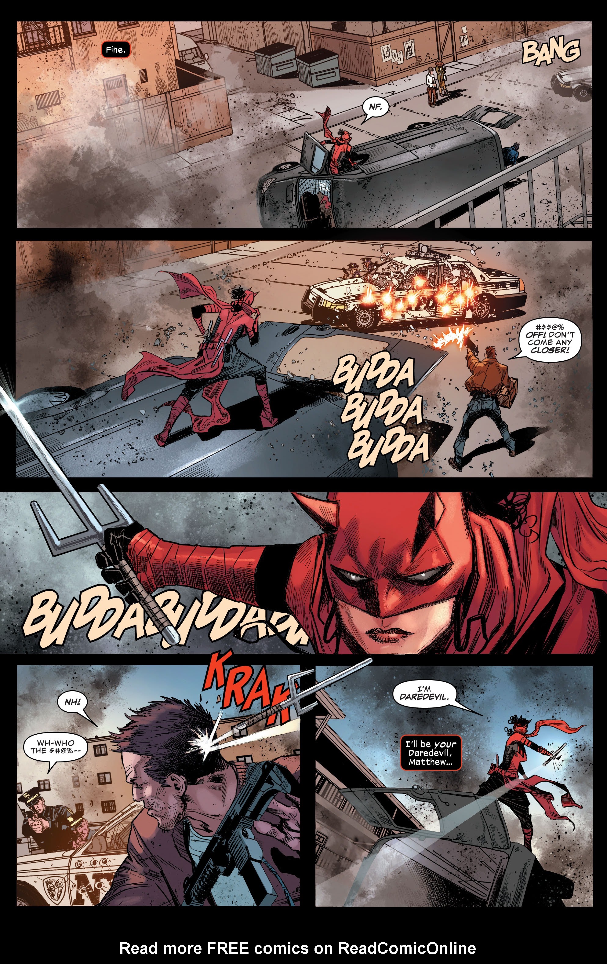 Read online Daredevil (2019) comic -  Issue #25 - 20