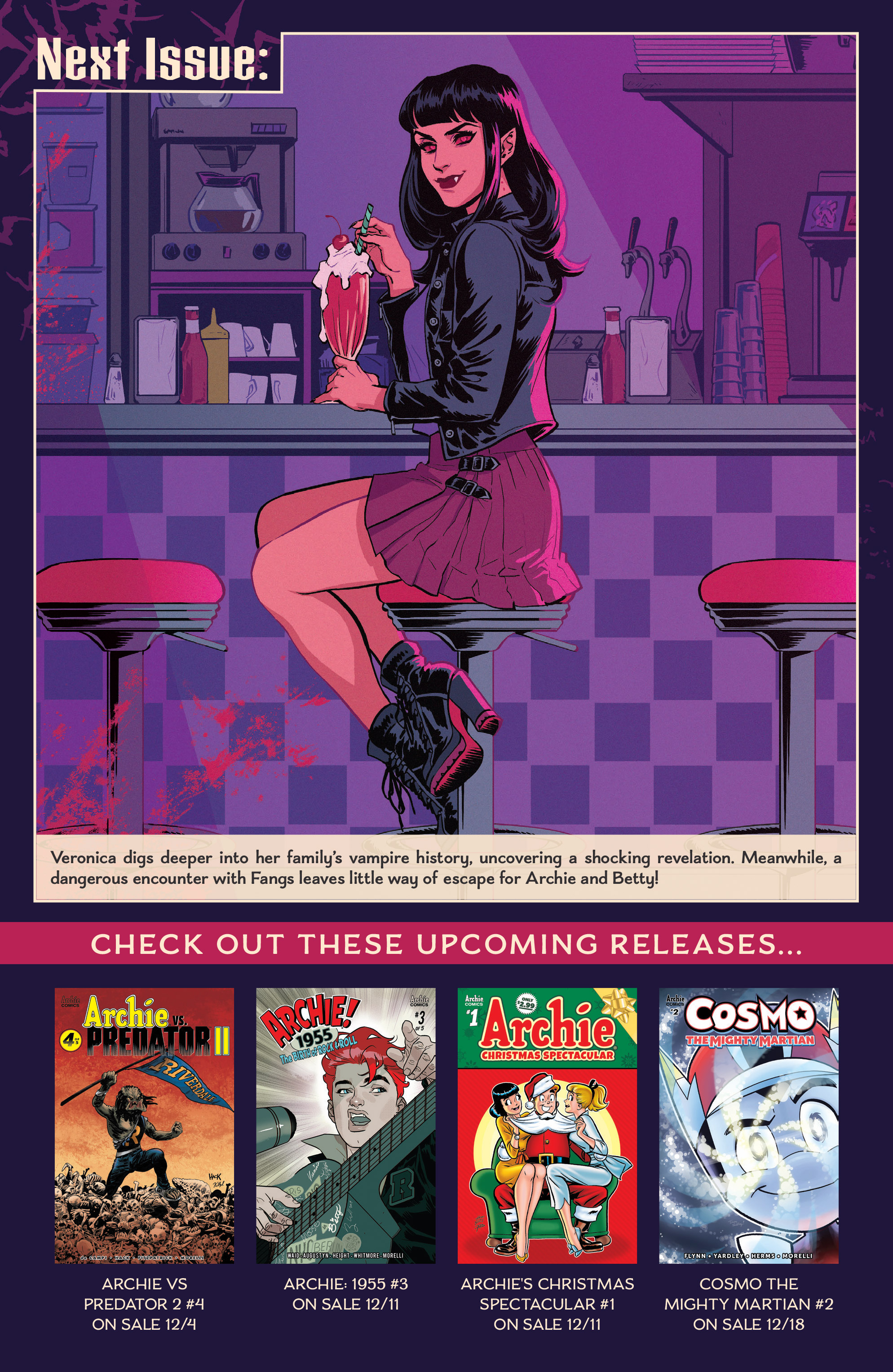Read online Vampironica: New Blood comic -  Issue #1 - 23