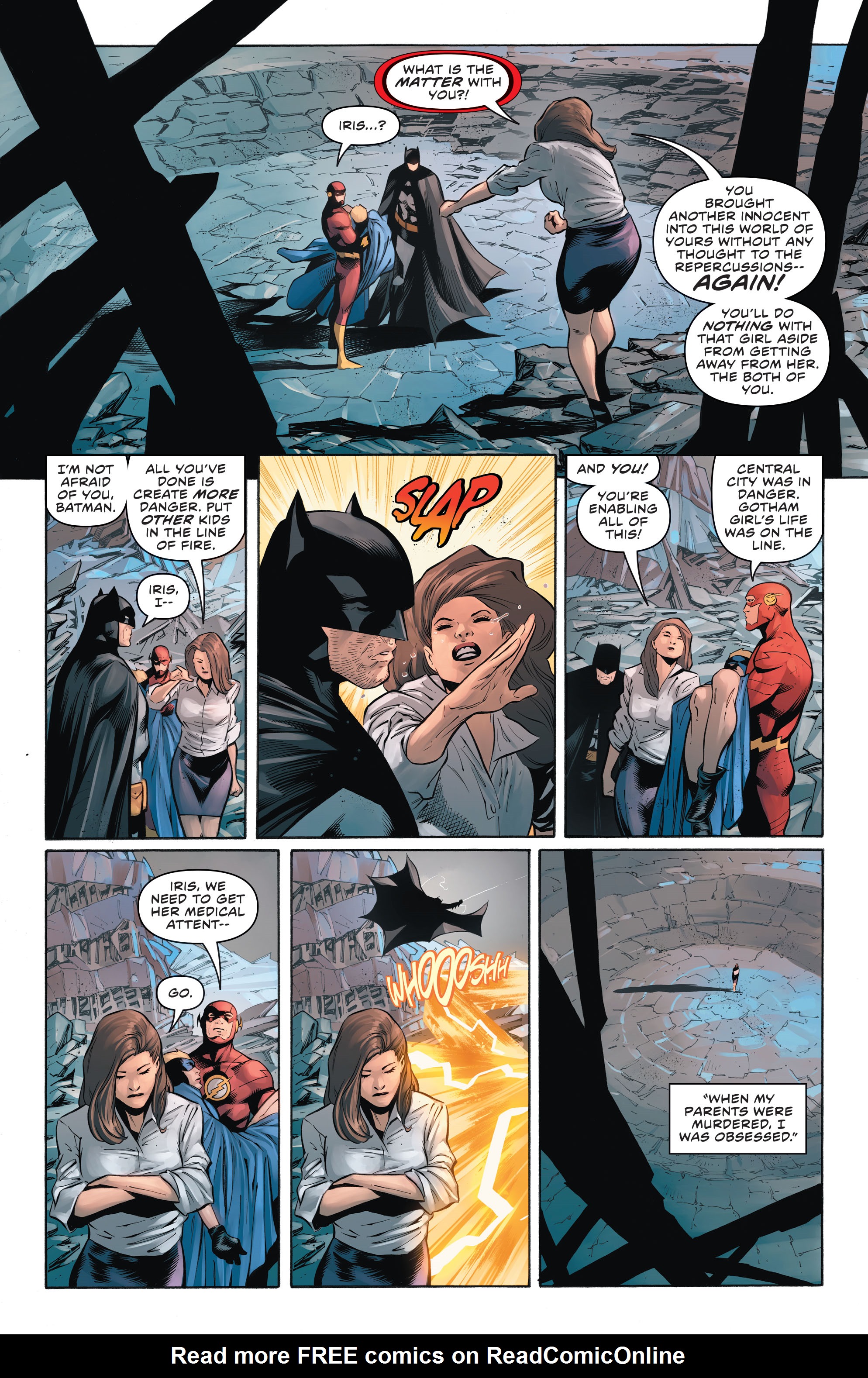 Read online Heroes In Crisis: The Price and Other Tales comic -  Issue # TPB (Part 2) - 12