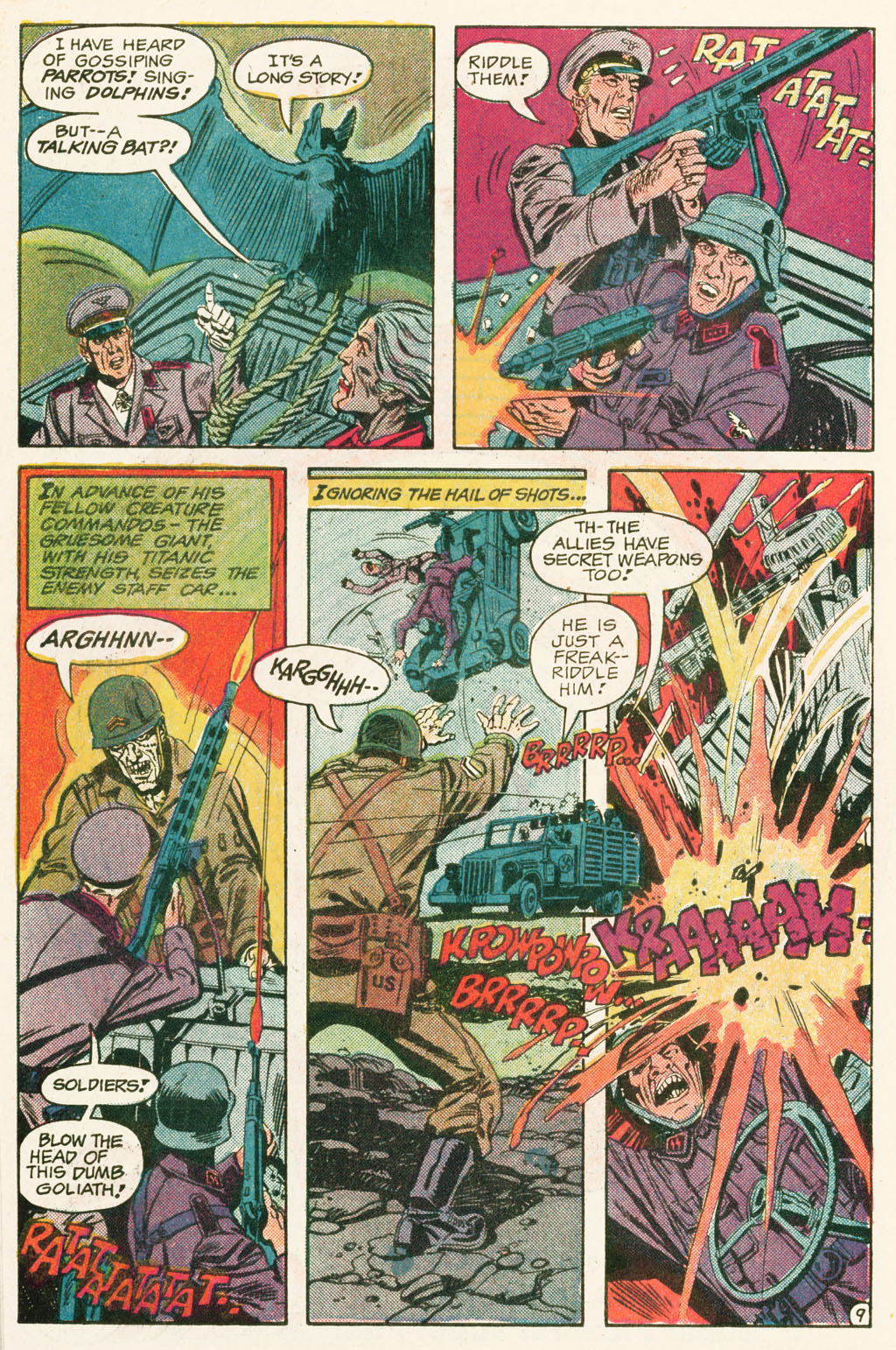 Read online Weird War Tales (1971) comic -  Issue #119 - 14