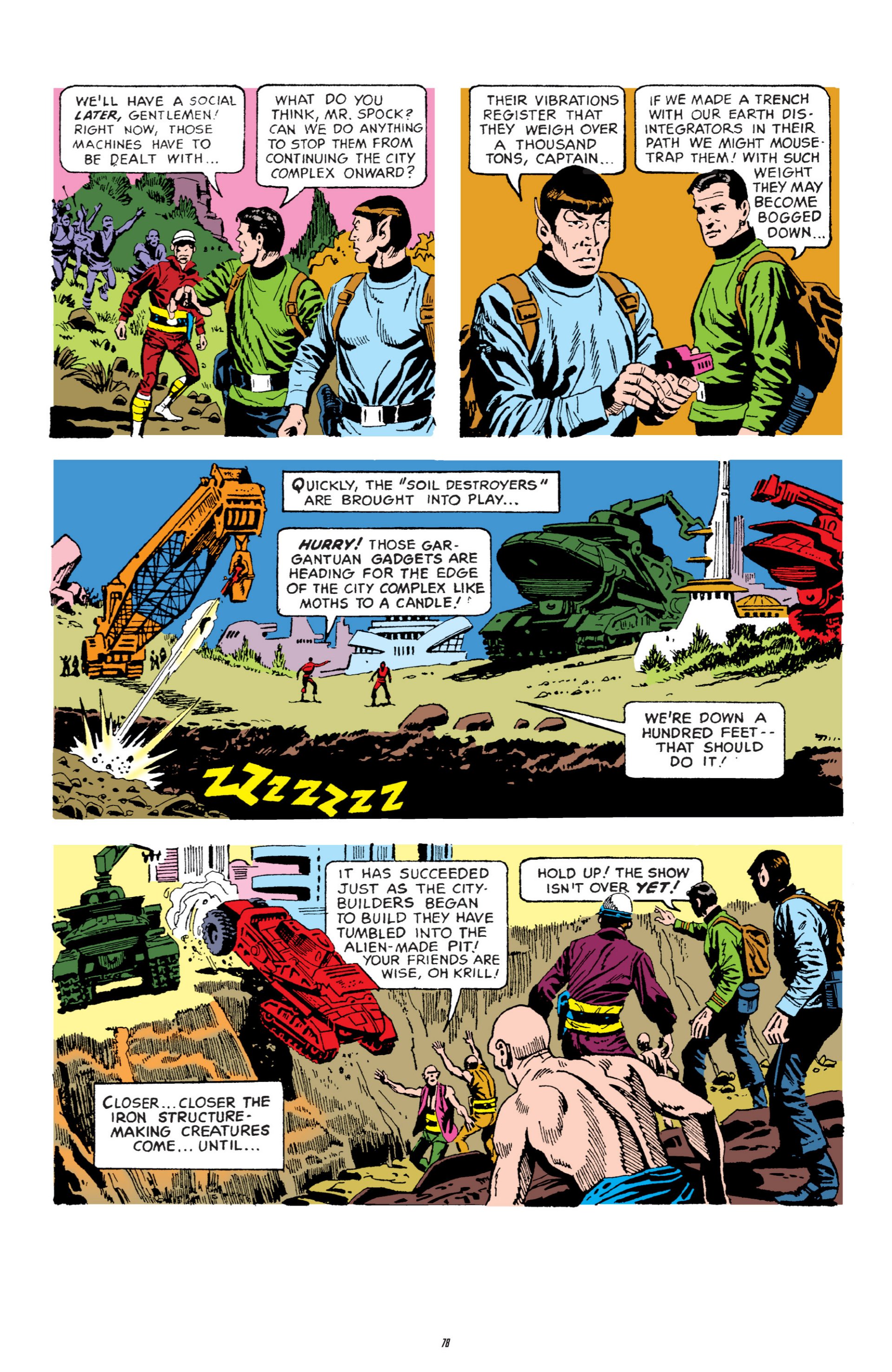 Read online Star Trek Archives comic -  Issue # TPB 1 - 79