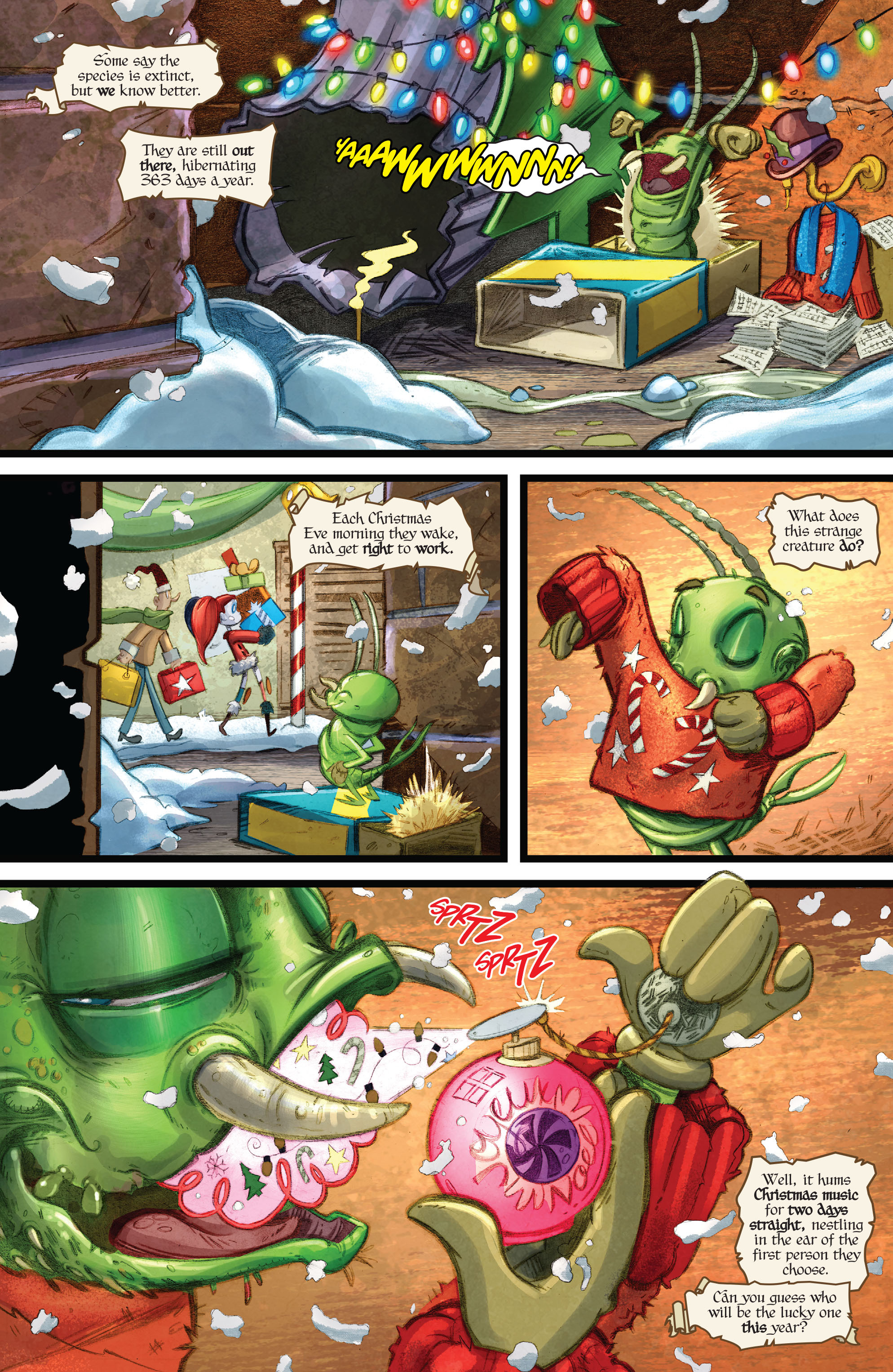 Read online Harley Quinn Holiday Special comic -  Issue # Full - 22
