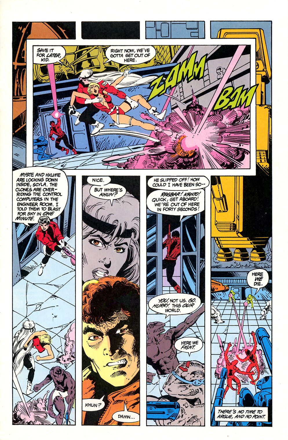 Read online Sun Devils comic -  Issue #6 - 21