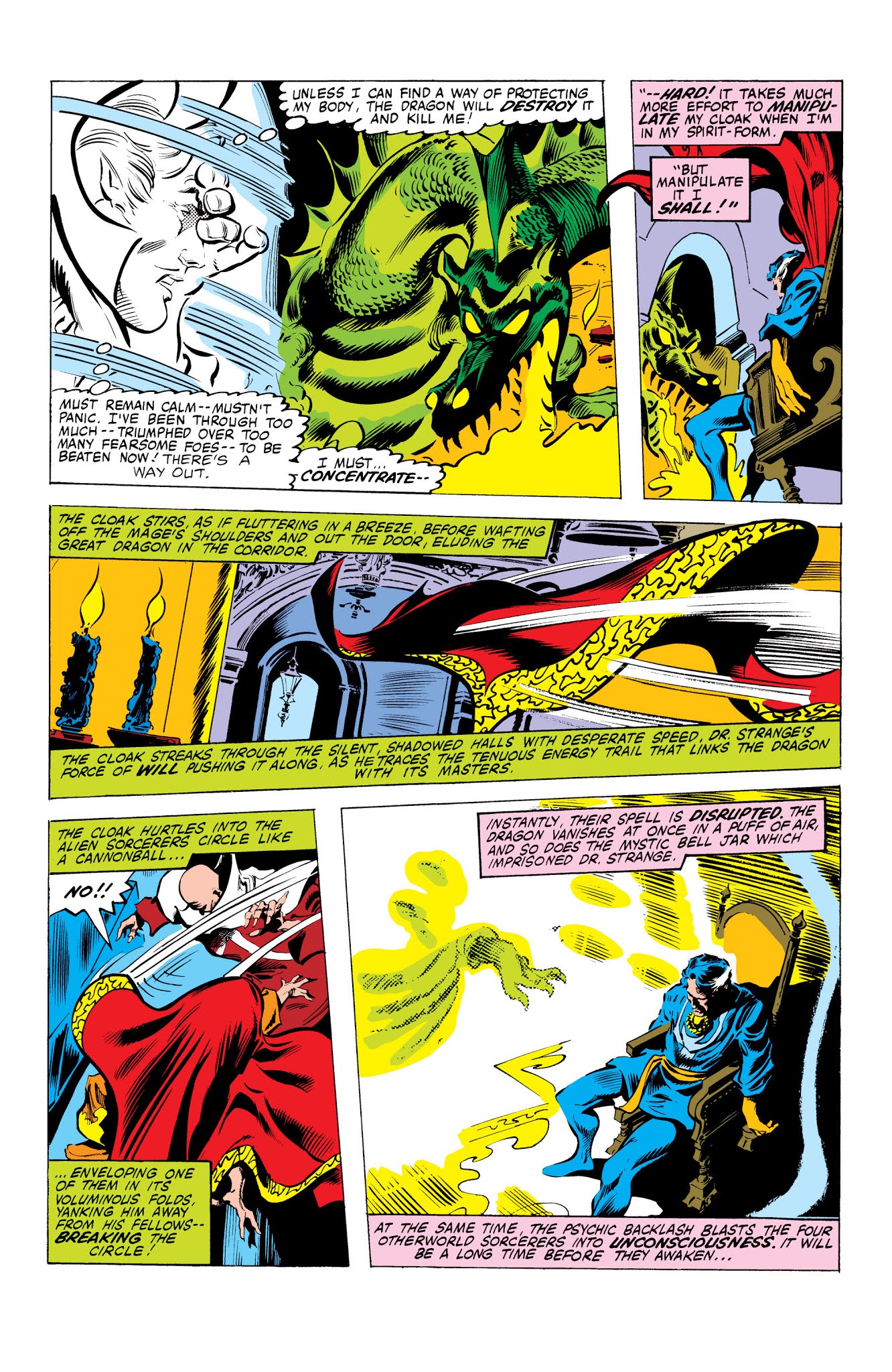 Read online Marvel Masterworks: Doctor Strange comic -  Issue # TPB 8 (Part 2) - 13